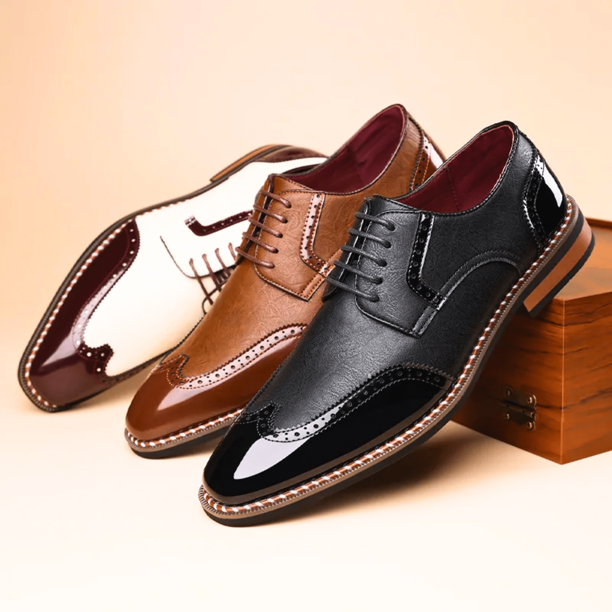 PHILIP | CHAUSSURES BICOLORES