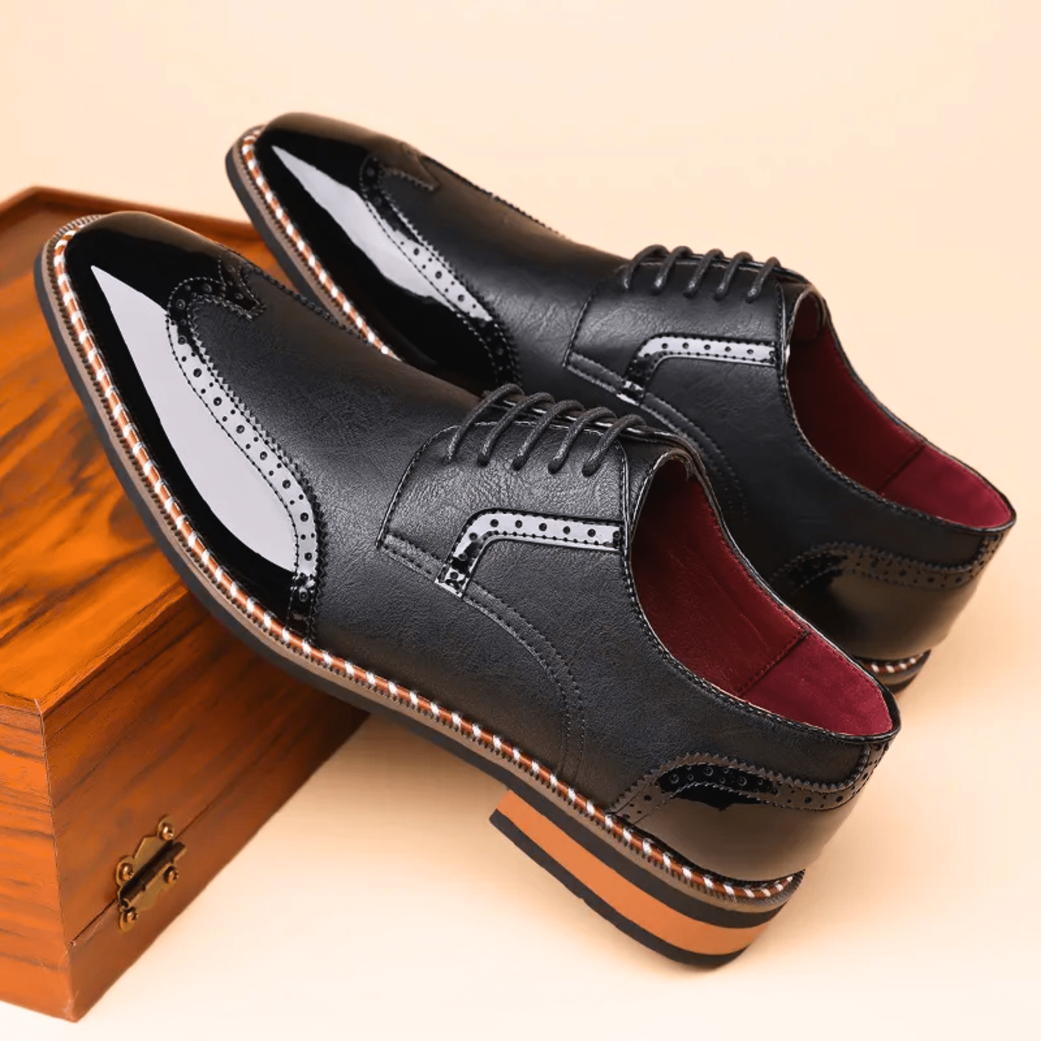 PHILIP | CHAUSSURES BICOLORES
