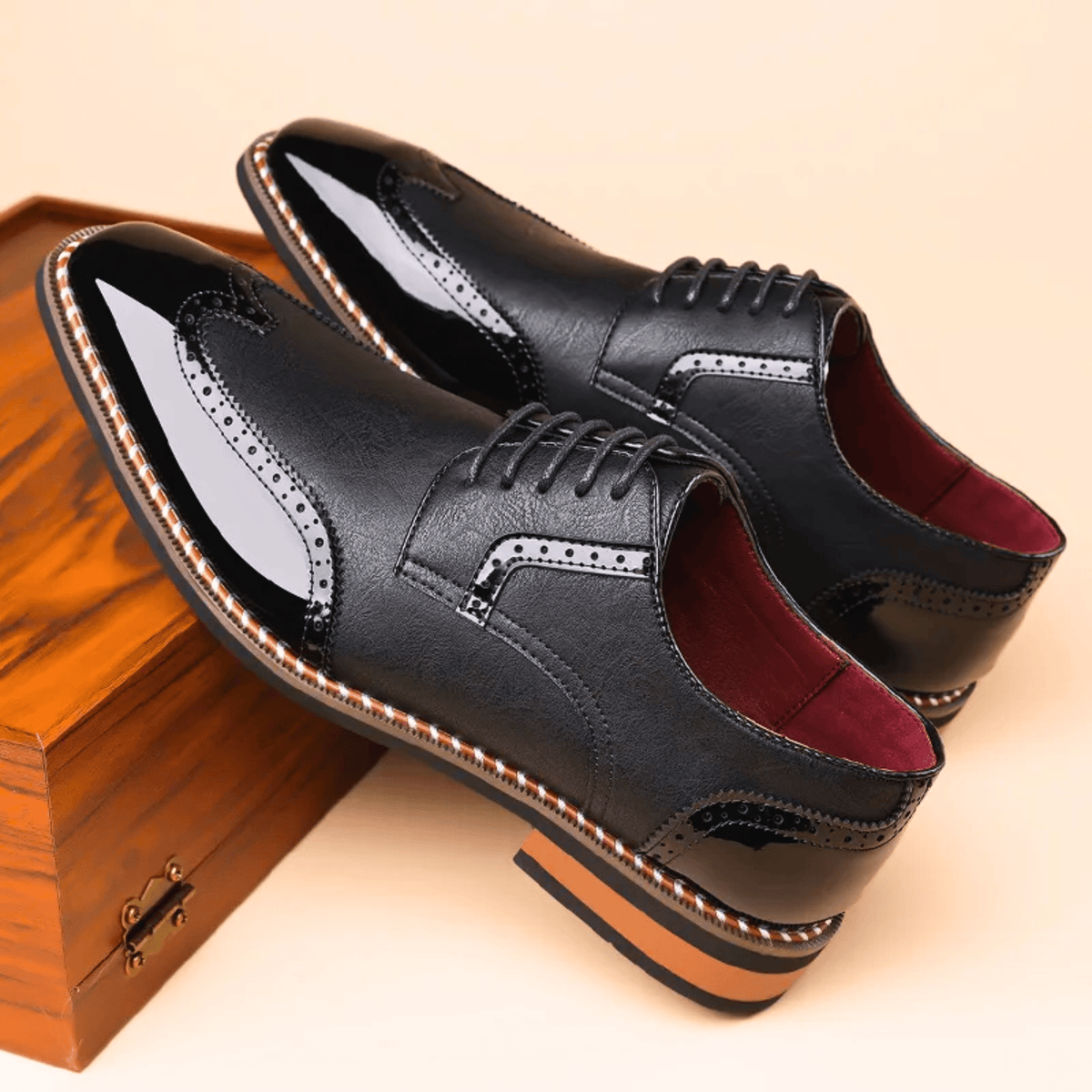 PHILIP | CHAUSSURES BICOLORES