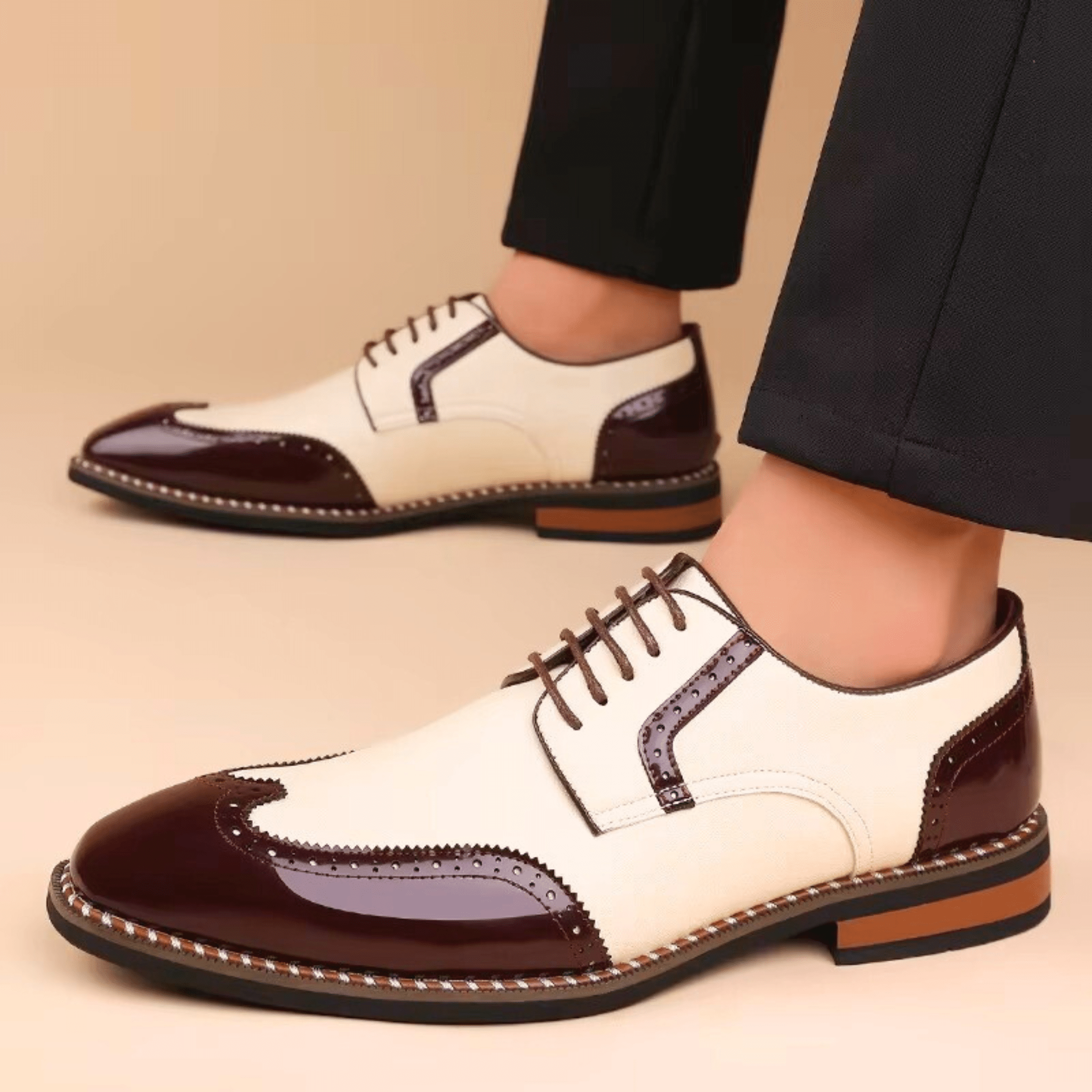 PHILIP | CHAUSSURES BICOLORES