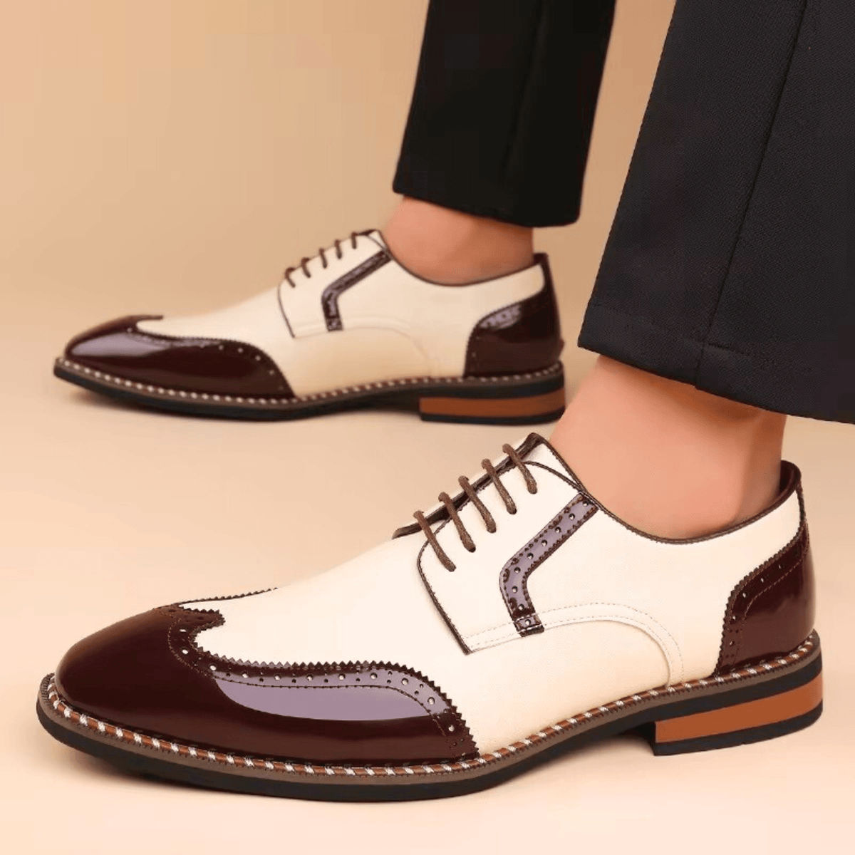 PHILIP | CHAUSSURES BICOLORES