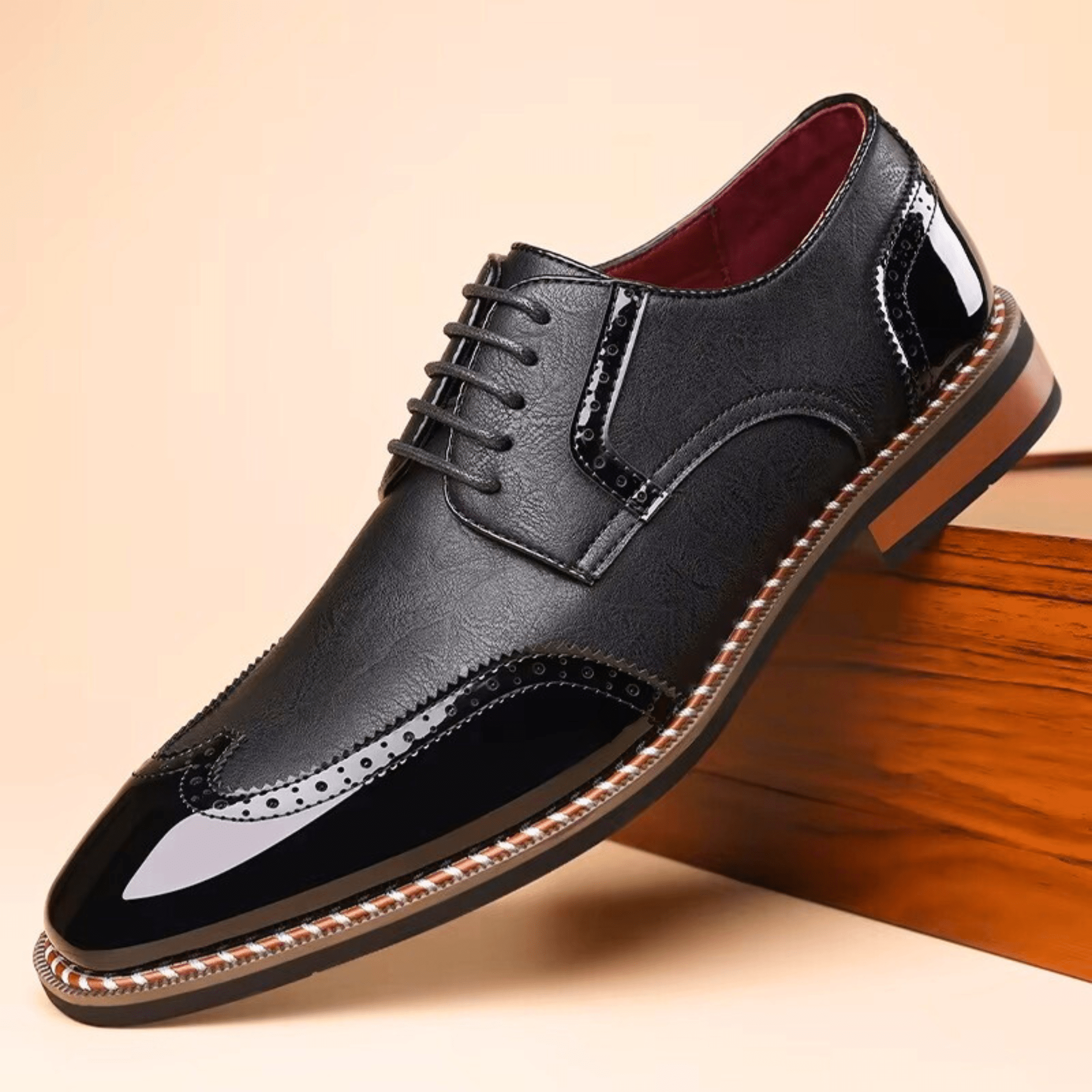 PHILIP | CHAUSSURES BICOLORES