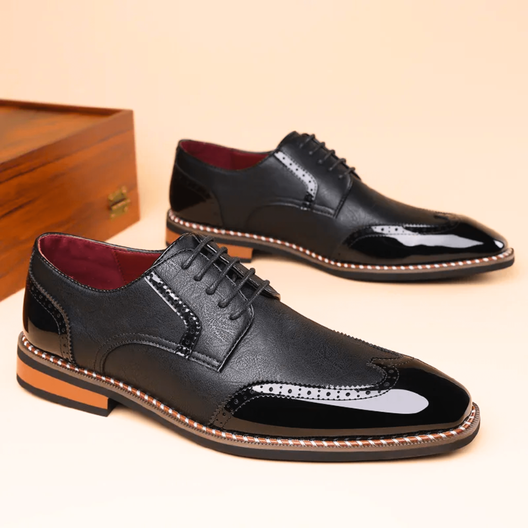 PHILIP | CHAUSSURES BICOLORES