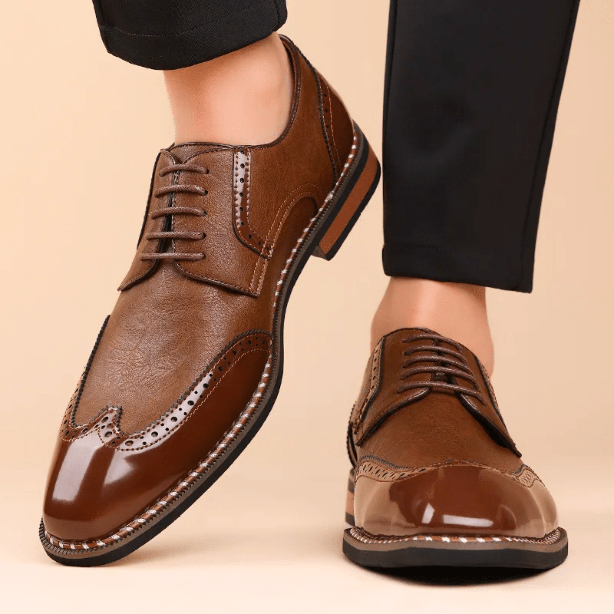 PHILIP | CHAUSSURES BICOLORES