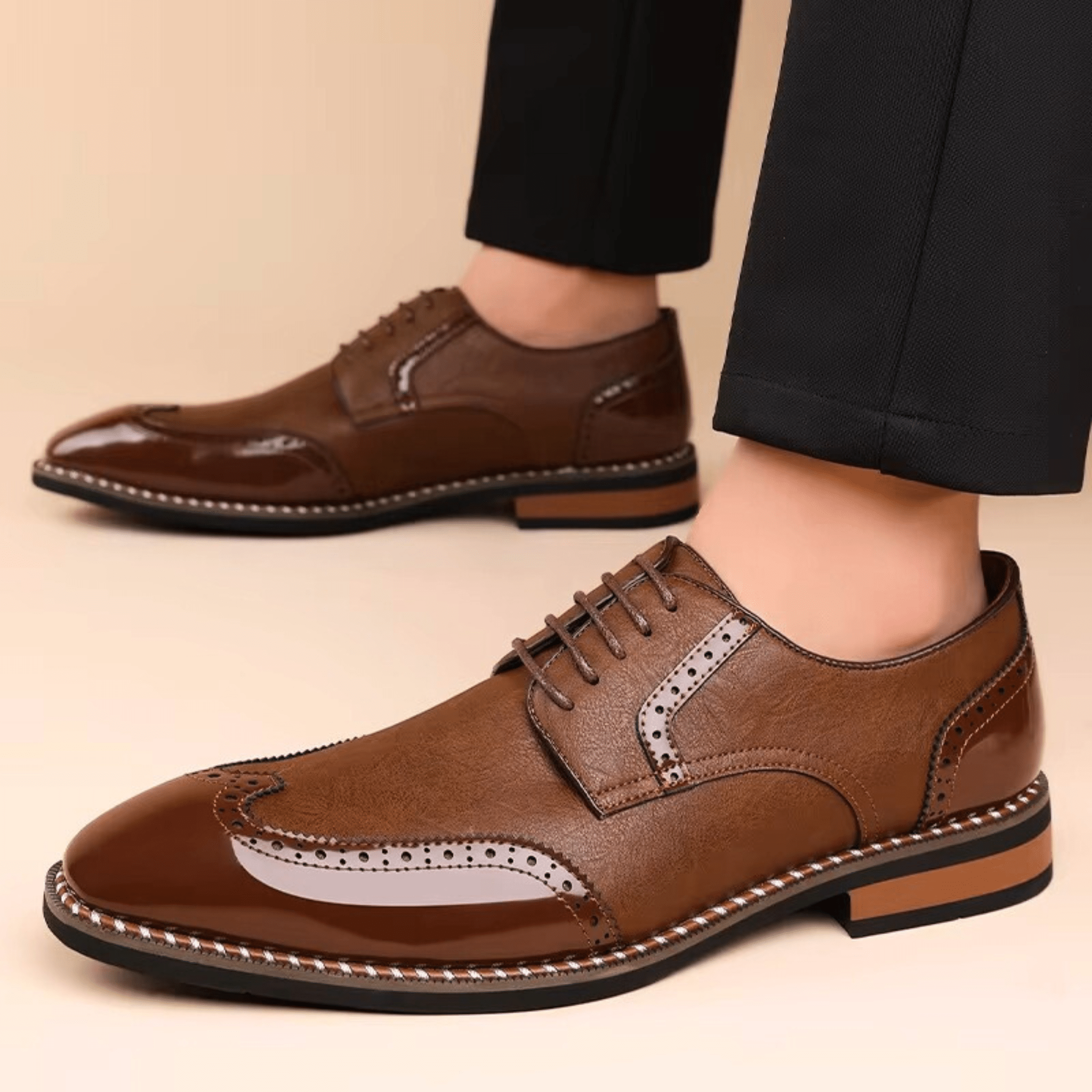 PHILIP | CHAUSSURES BICOLORES
