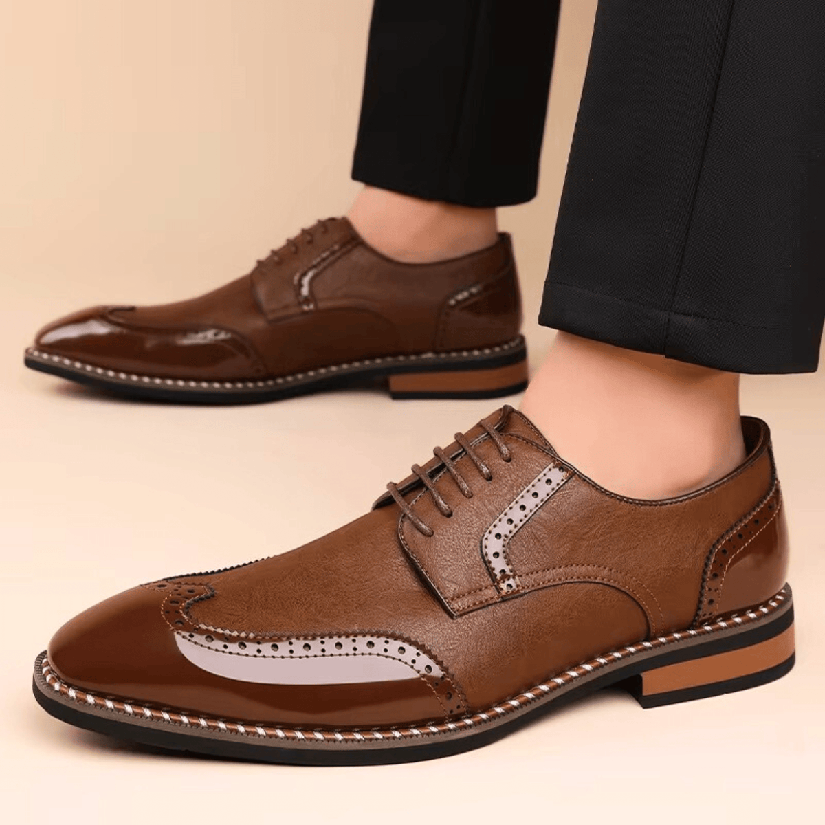 PHILIP | CHAUSSURES BICOLORES
