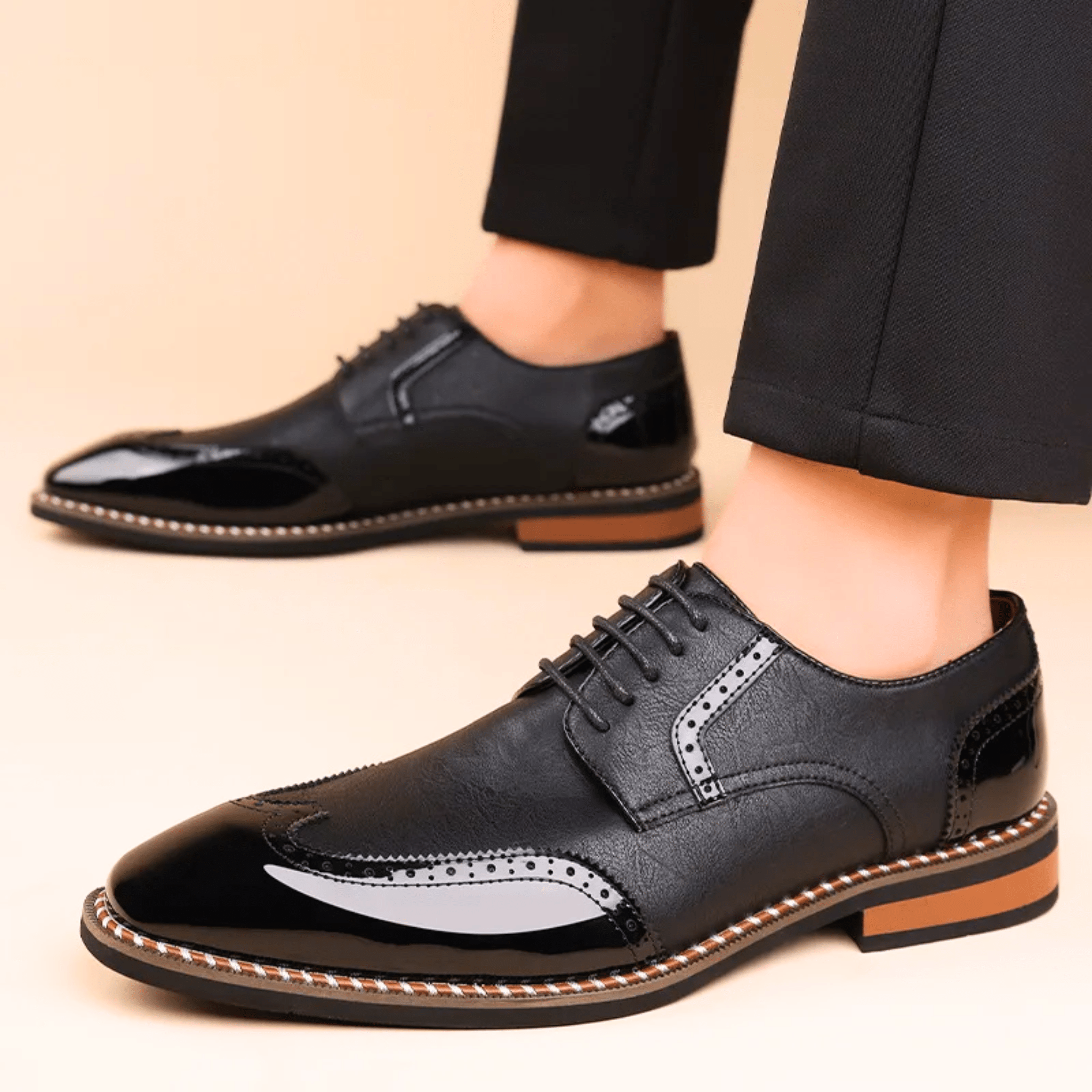 PHILIP | CHAUSSURES BICOLORES