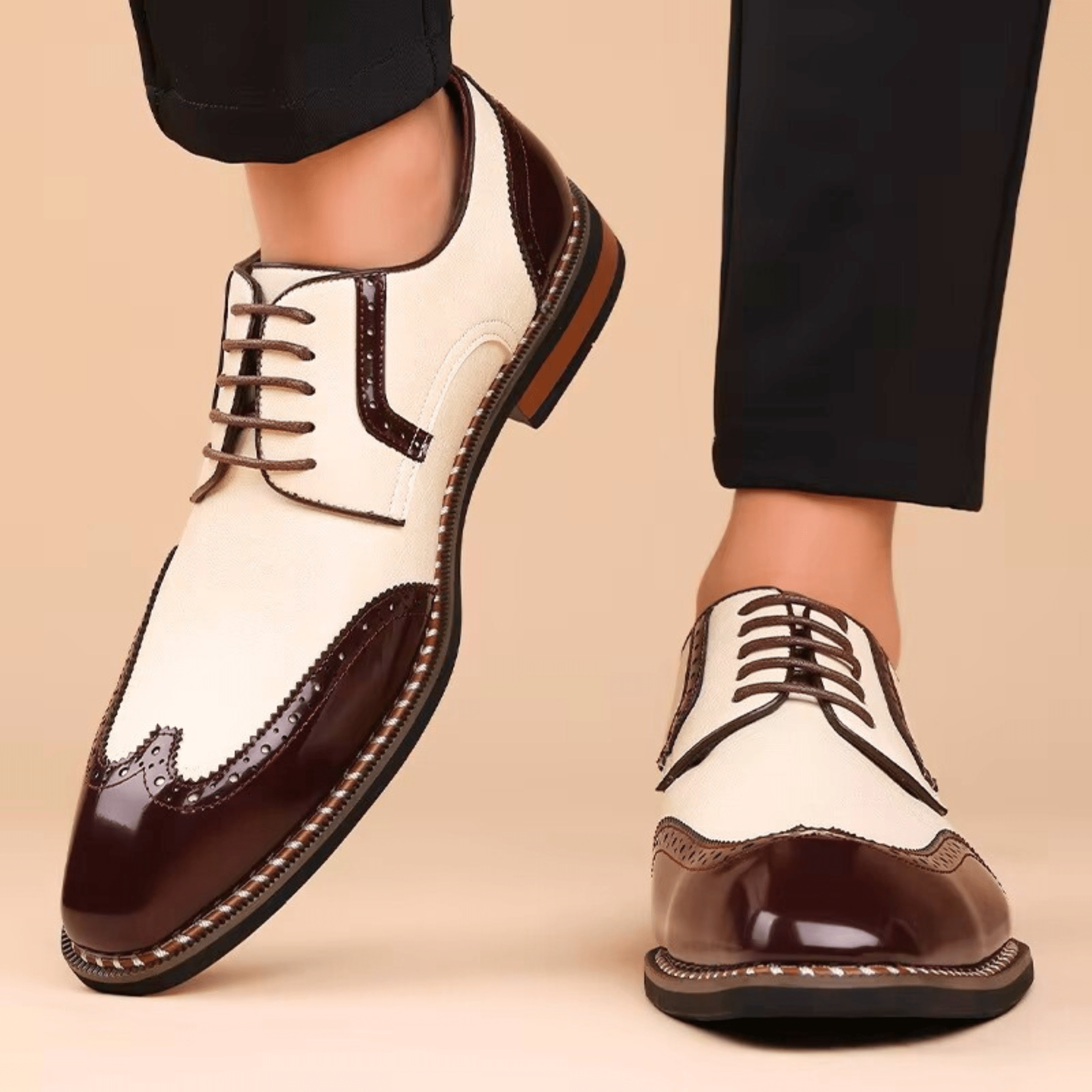 PHILIP | CHAUSSURES BICOLORES