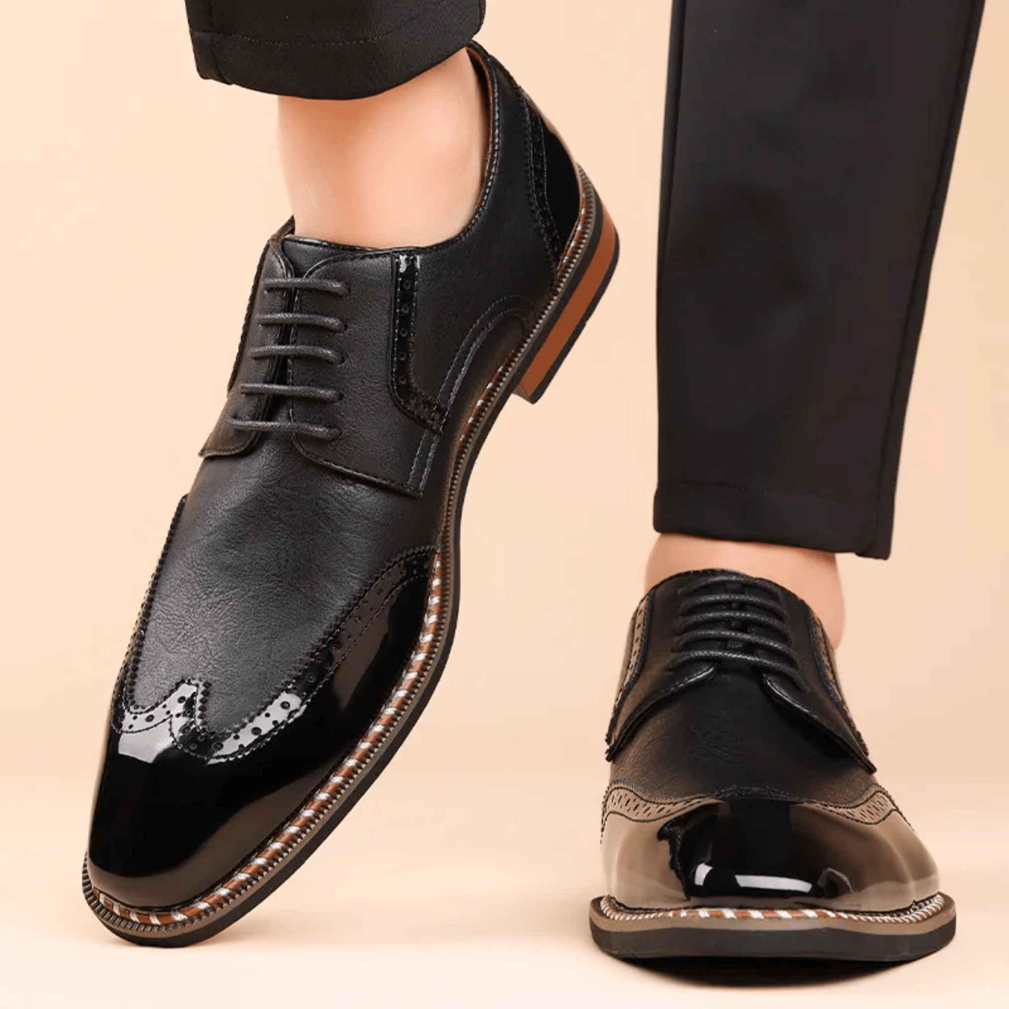 PHILIP | CHAUSSURES BICOLORES