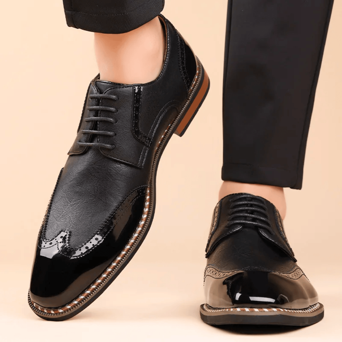 PHILIP | CHAUSSURES BICOLORES