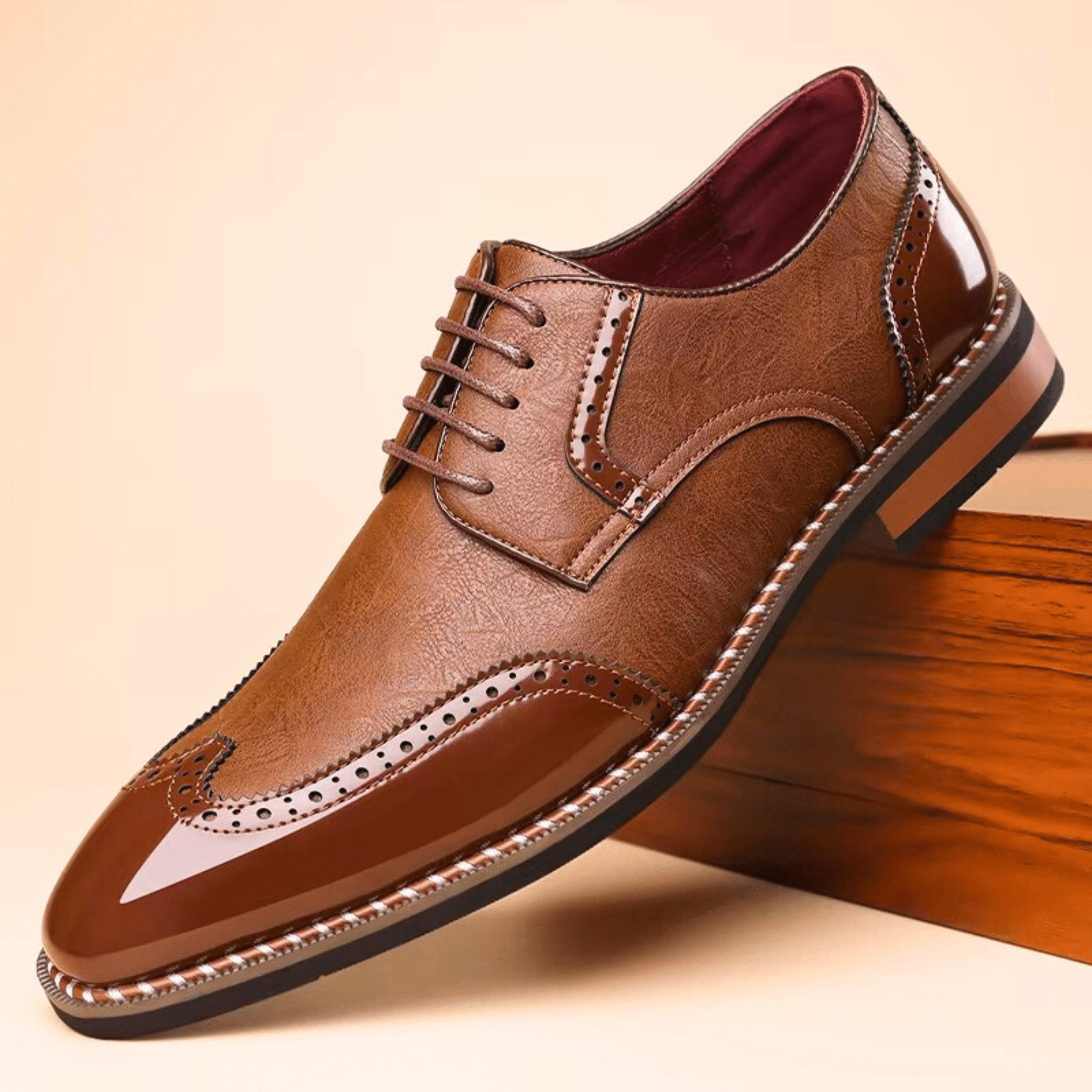 PHILIP | CHAUSSURES BICOLORES