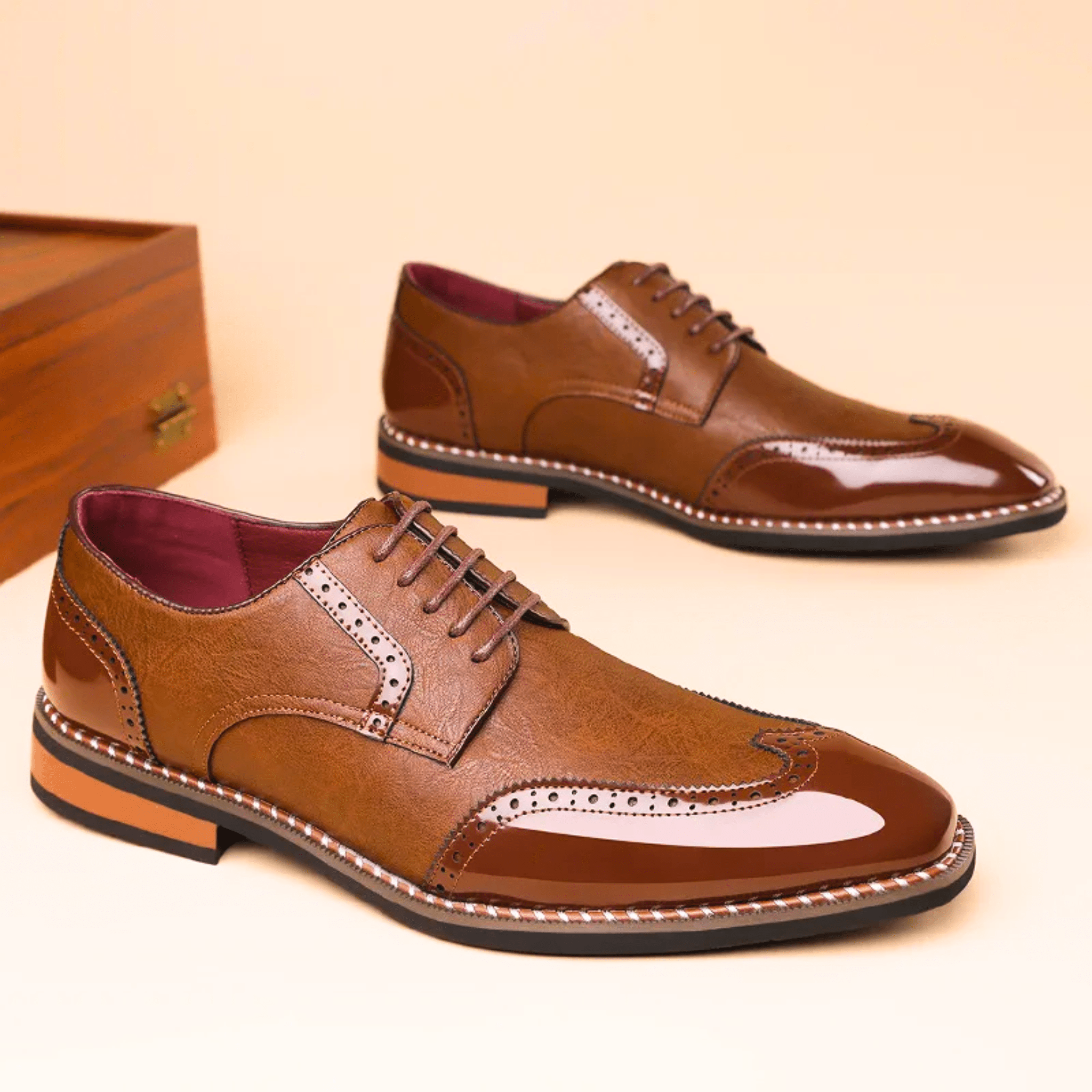 PHILIP | CHAUSSURES BICOLORES