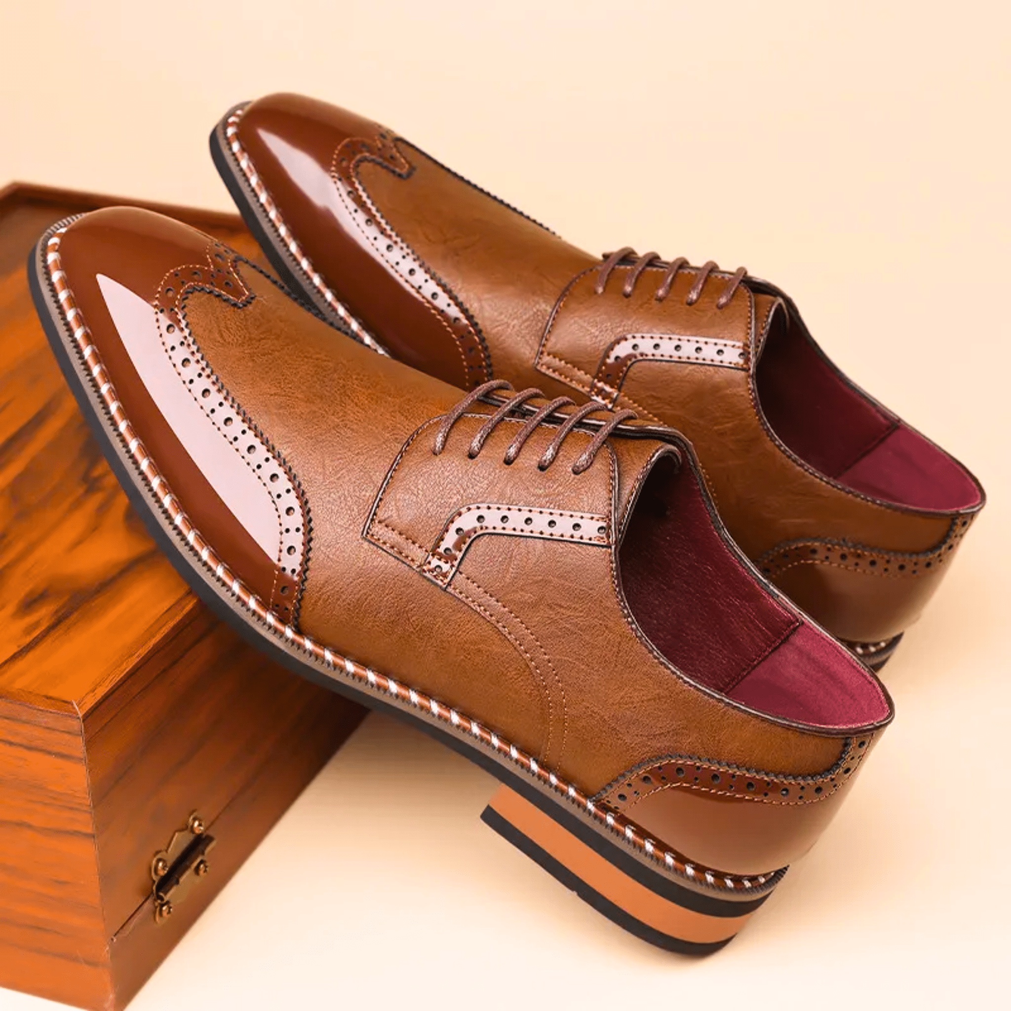 PHILIP | CHAUSSURES BICOLORES