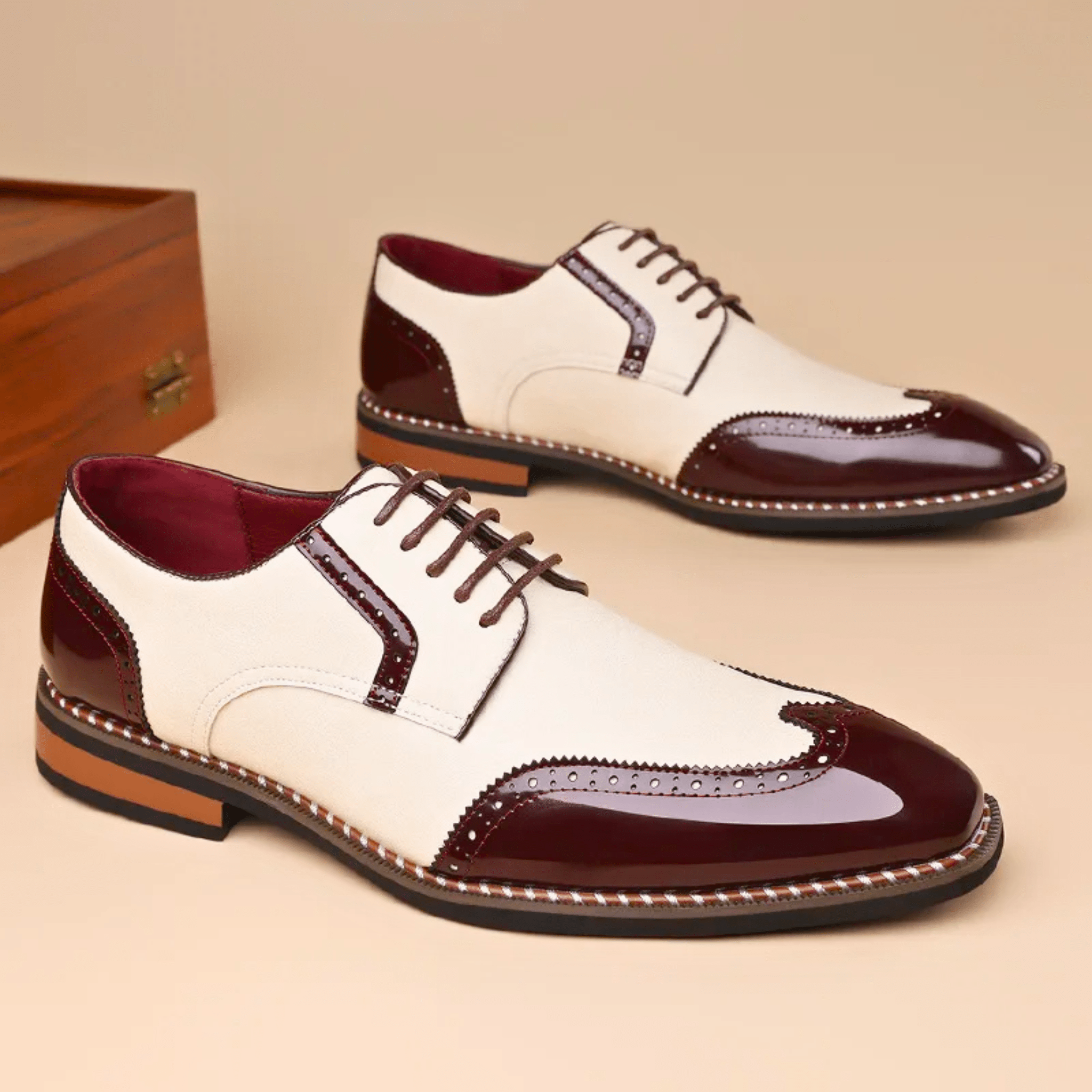 PHILIP | CHAUSSURES BICOLORES