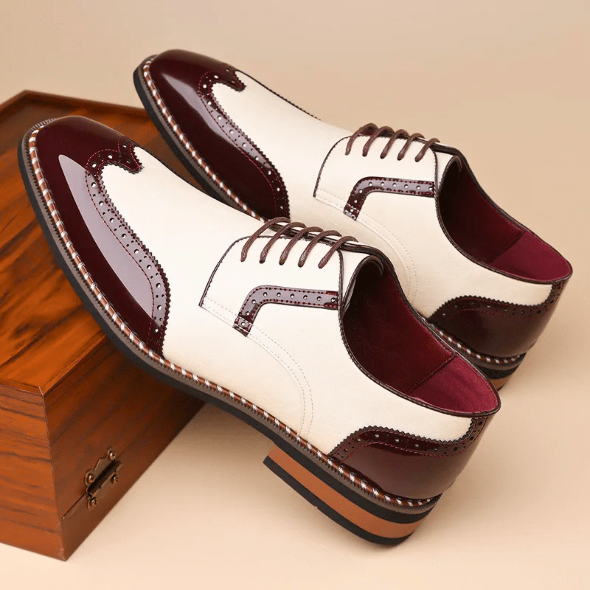 PHILIP | CHAUSSURES BICOLORES