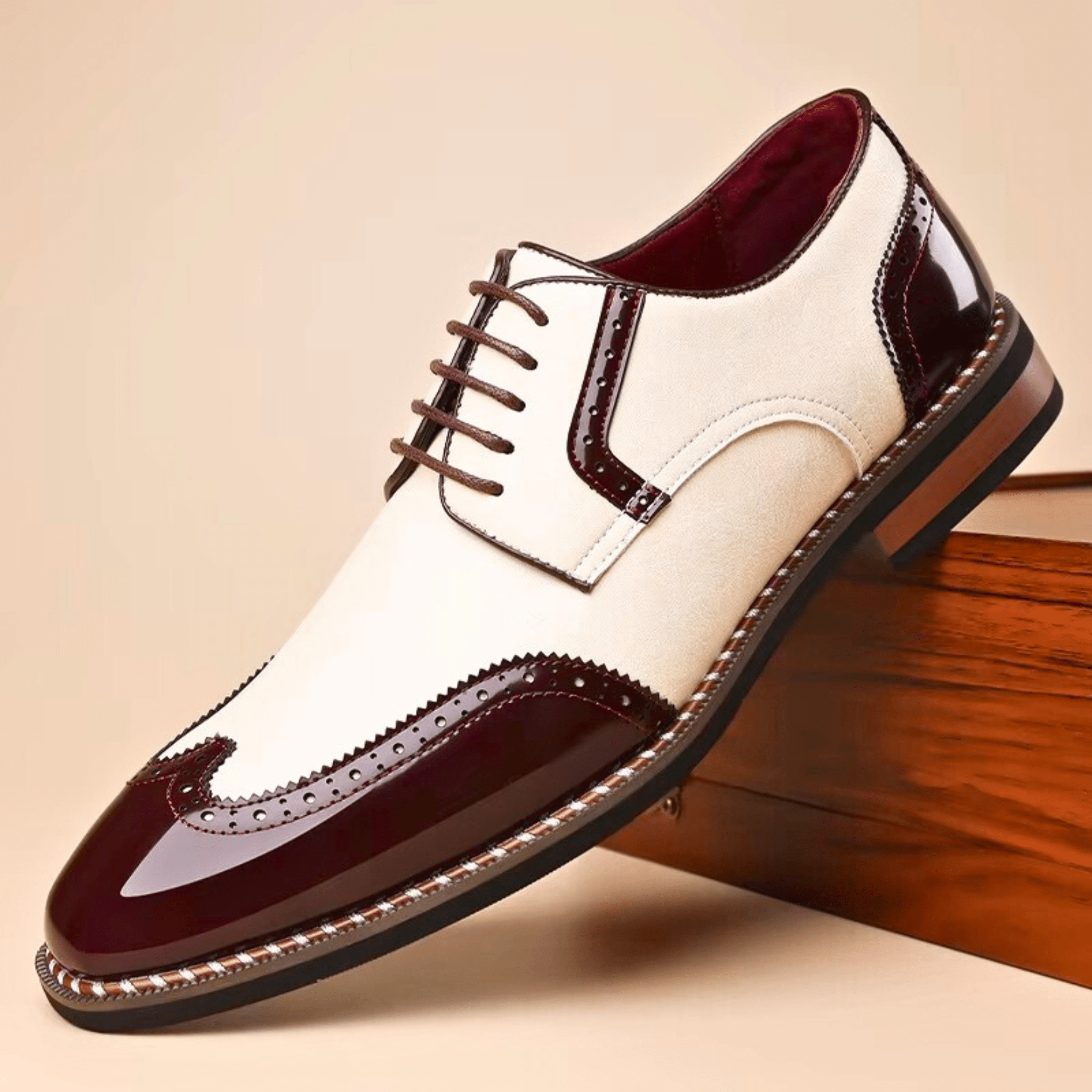 PHILIP | CHAUSSURES BICOLORES