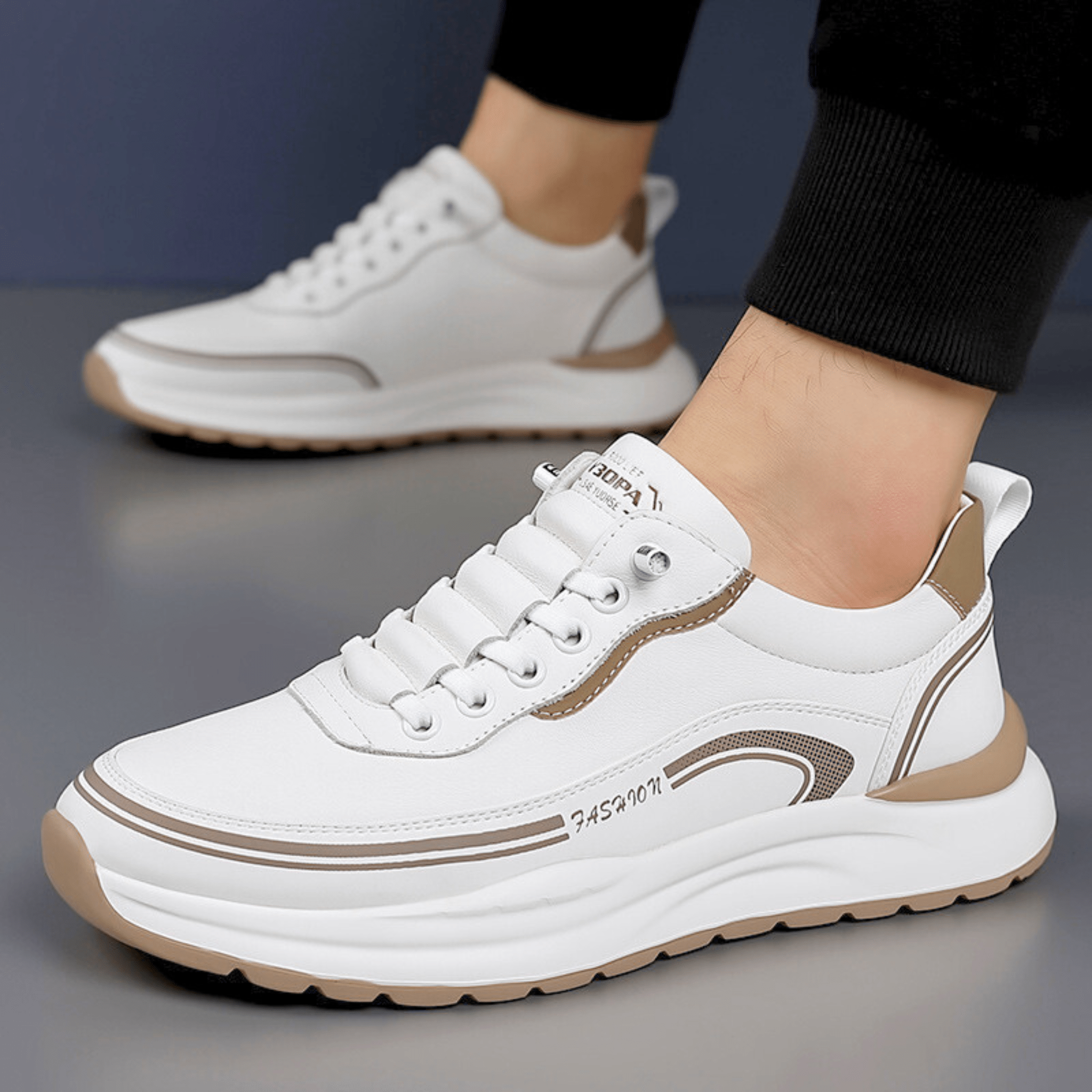 PHILIP | CHAUSSURES DE VILLE AMORTIES POUR HOMMES