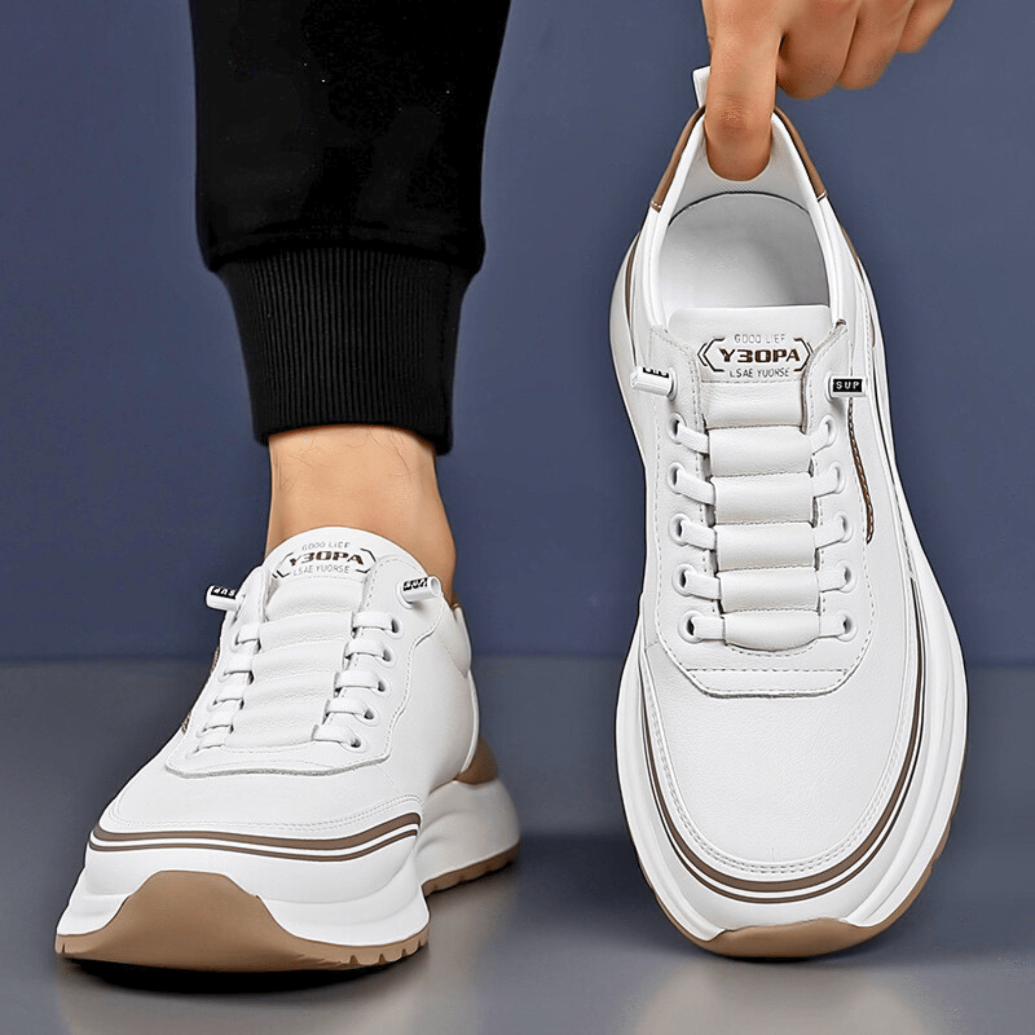 PHILIP | CHAUSSURES DE VILLE AMORTIES POUR HOMMES