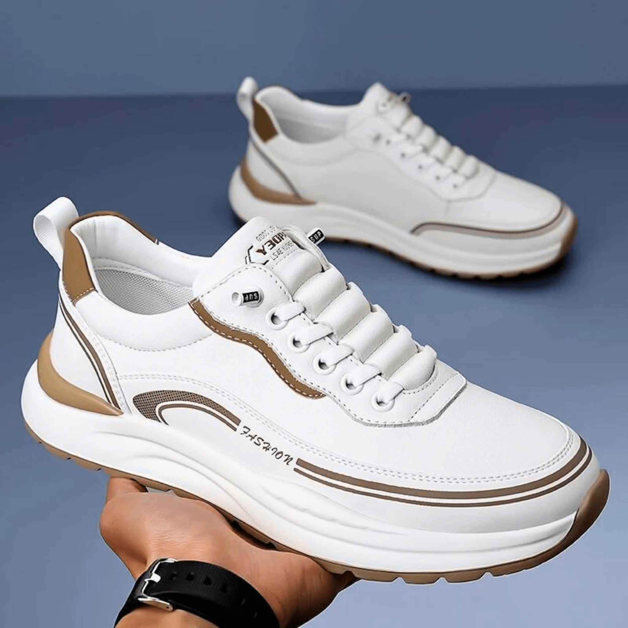 PHILIP | CHAUSSURES DE VILLE AMORTIES POUR HOMMES