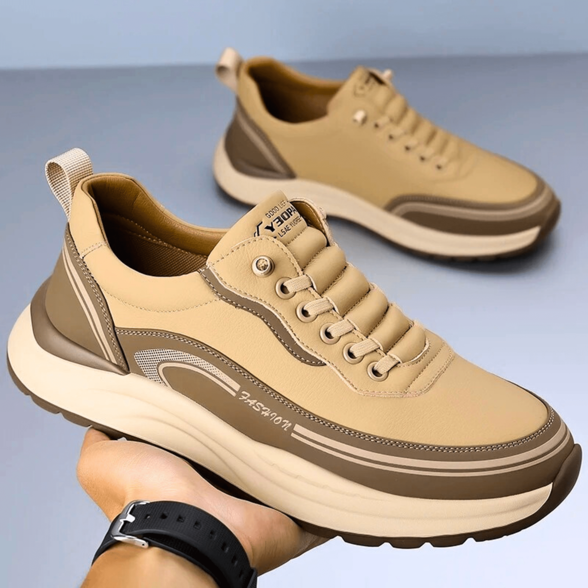 PHILIP | CHAUSSURES DE VILLE AMORTIES POUR HOMMES