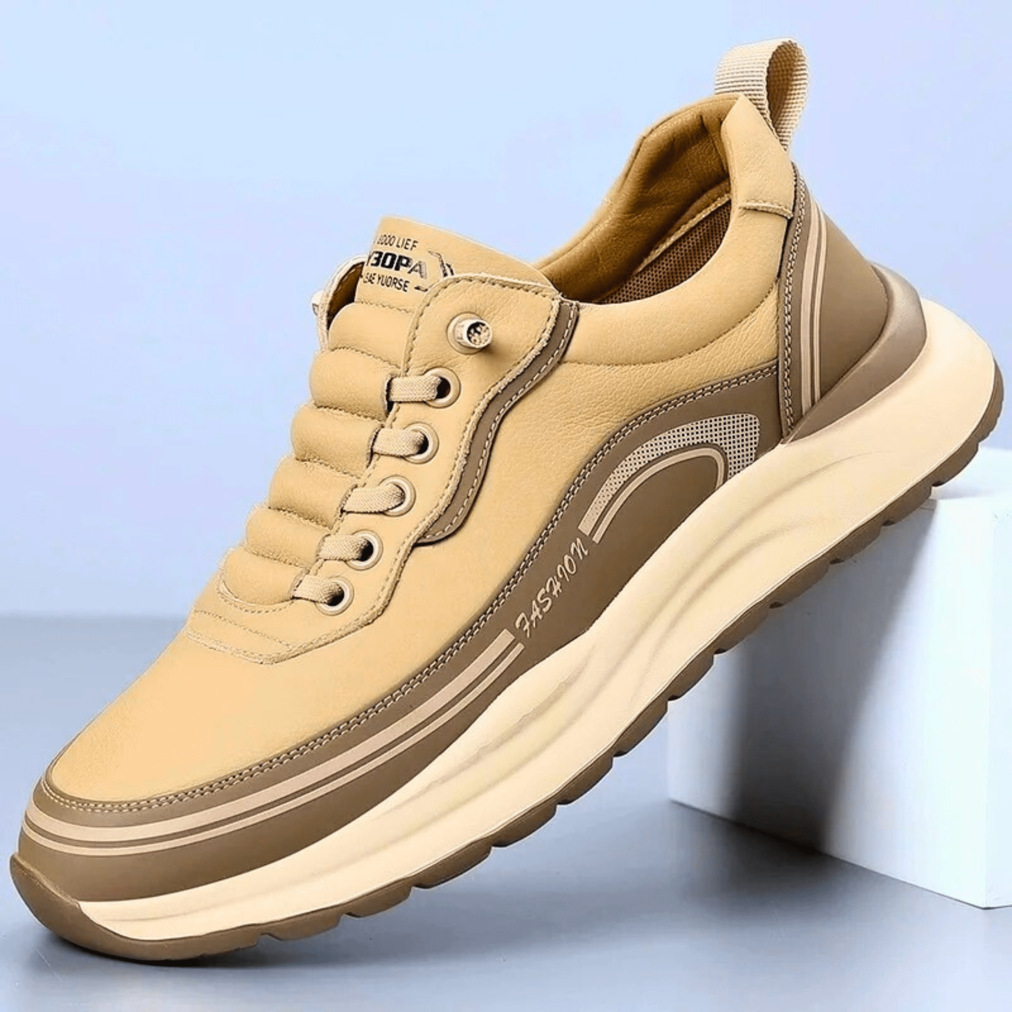 PHILIP | CHAUSSURES DE VILLE AMORTIES POUR HOMMES