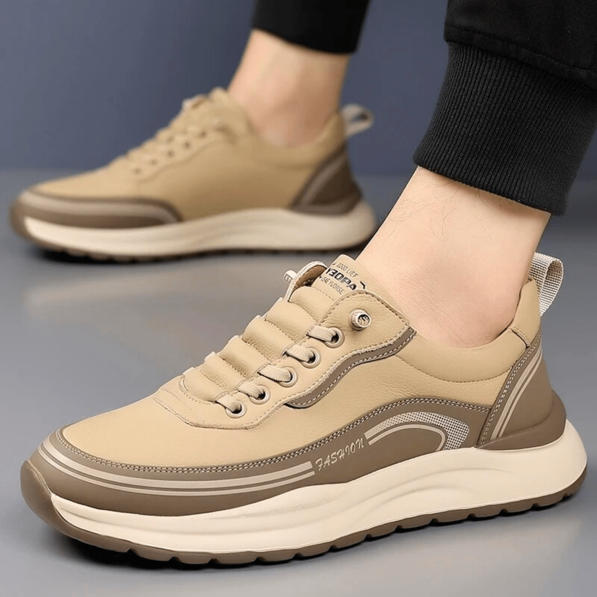 PHILIP | CHAUSSURES DE VILLE AMORTIES POUR HOMMES
