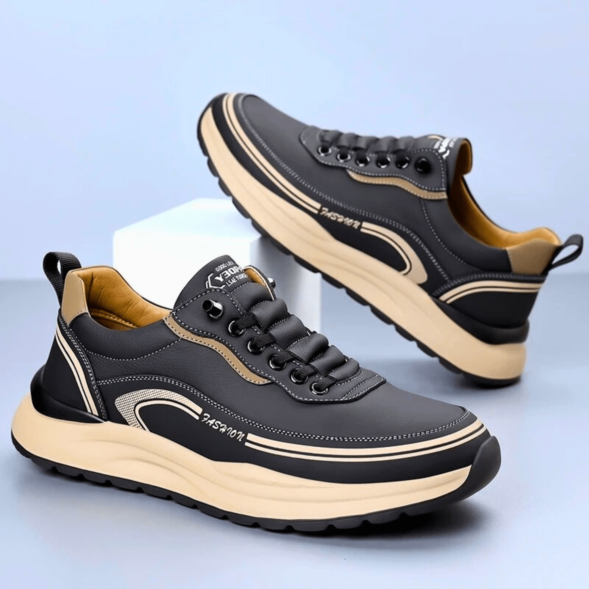 PHILIP | CHAUSSURES DE VILLE AMORTIES POUR HOMMES