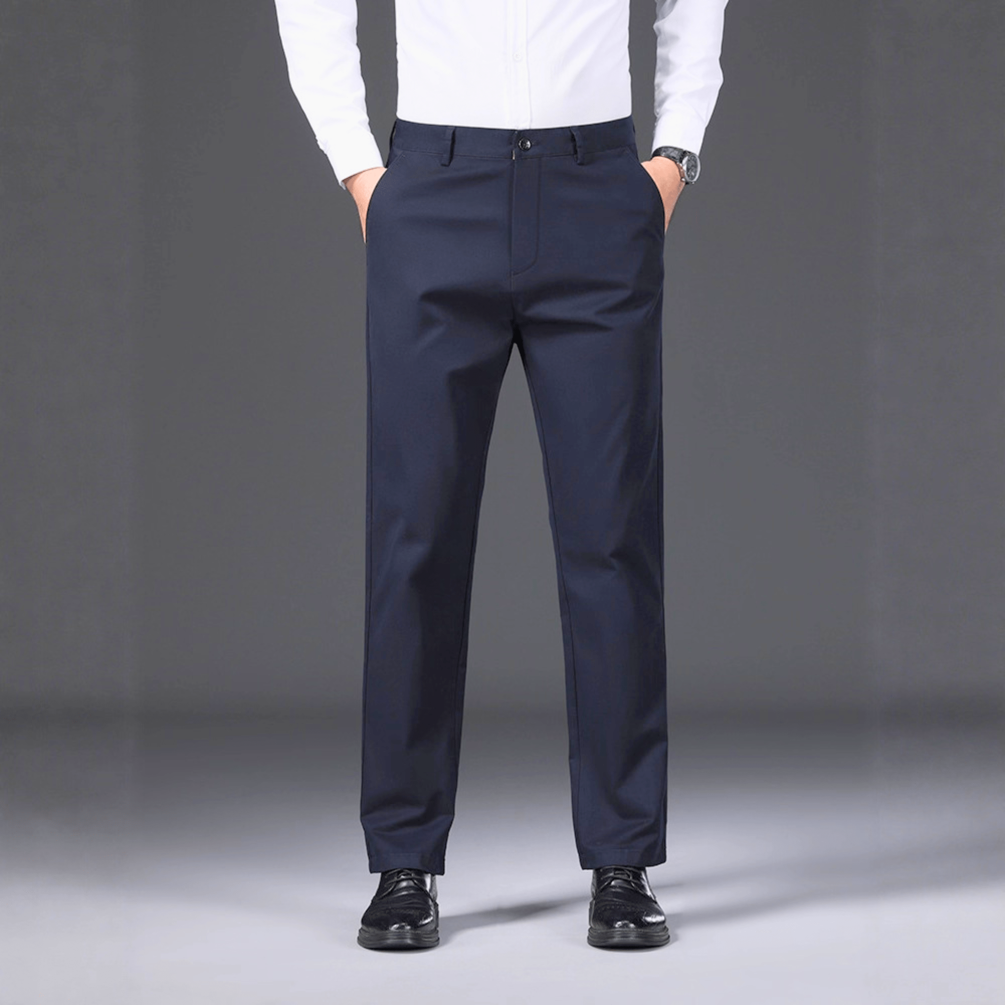 PHILIP™ | Pantalons business casual pour homme