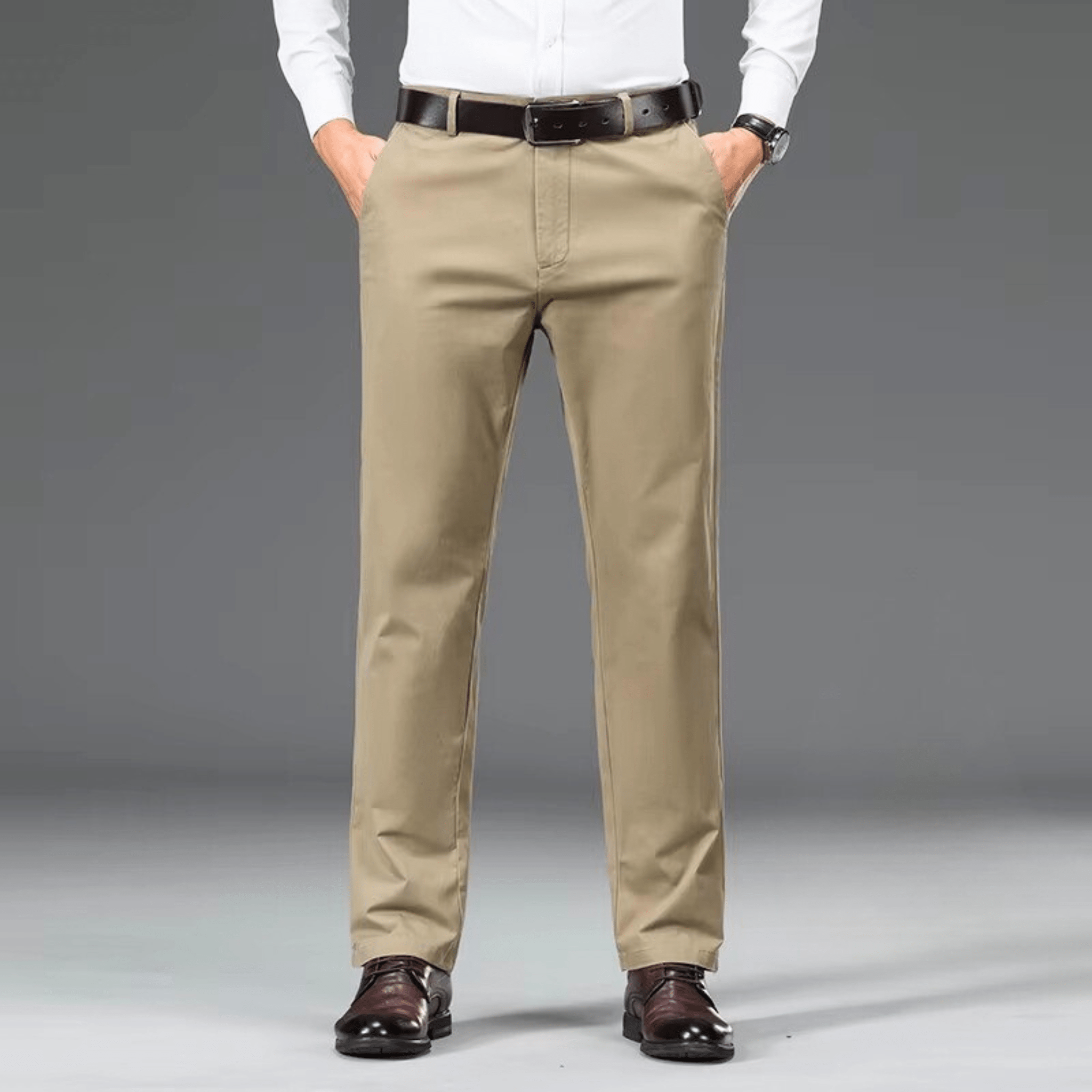 PHILIP™ | Pantalons business casual pour homme