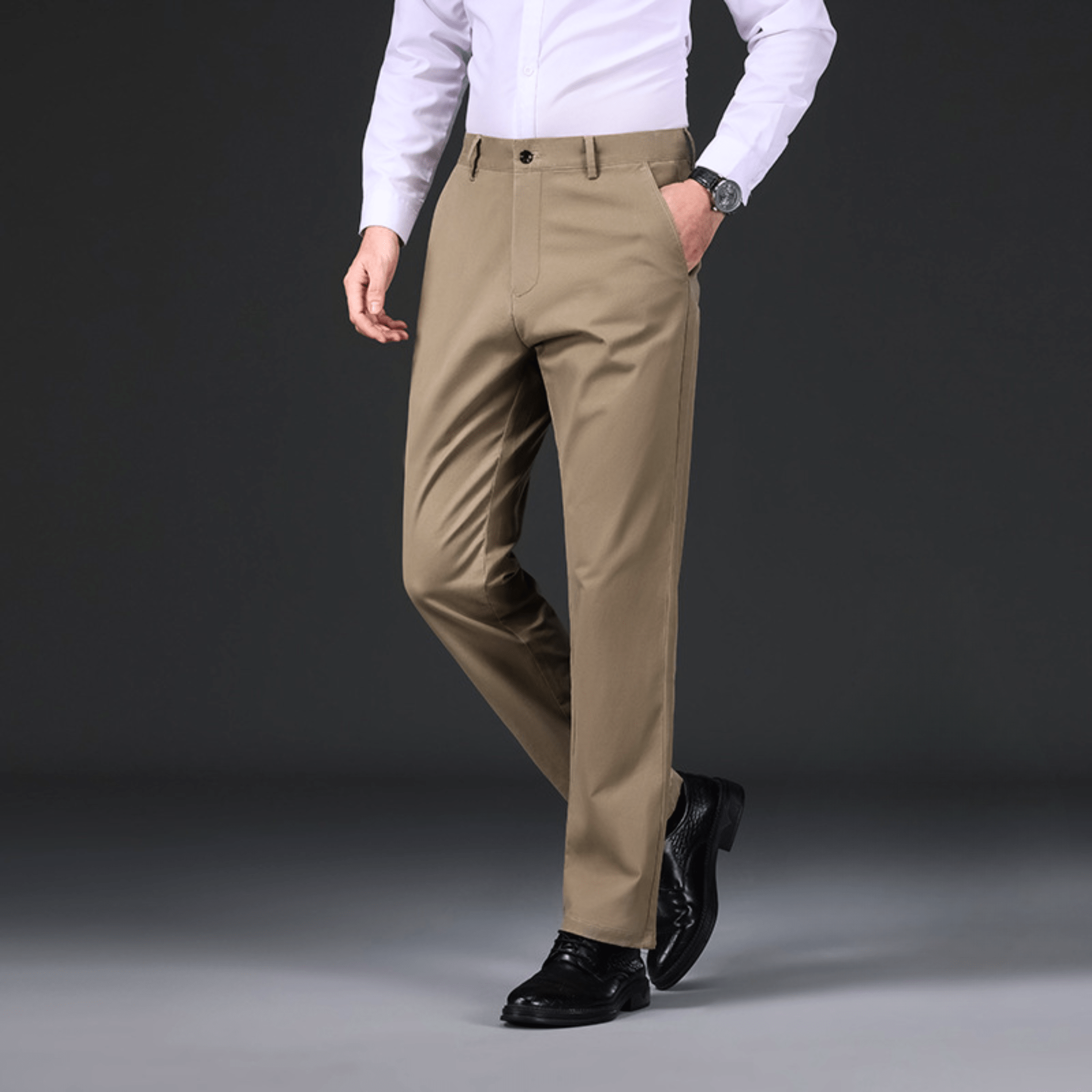 PHILIP™ | Pantalons business casual pour homme