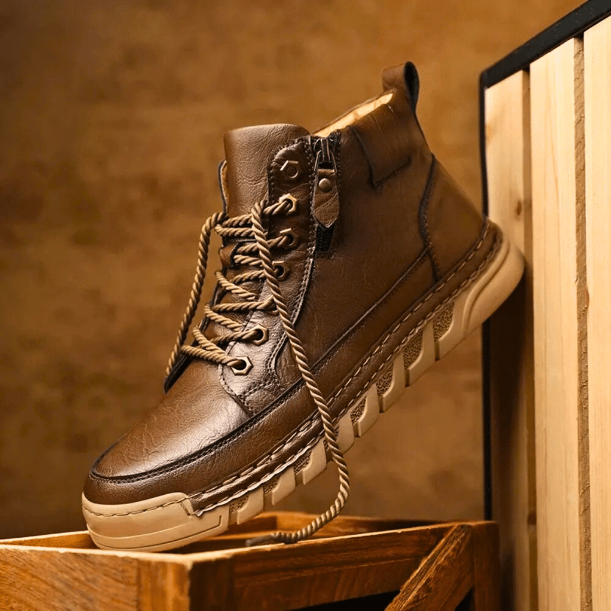 PHILIP | BOTTES EN CUIR