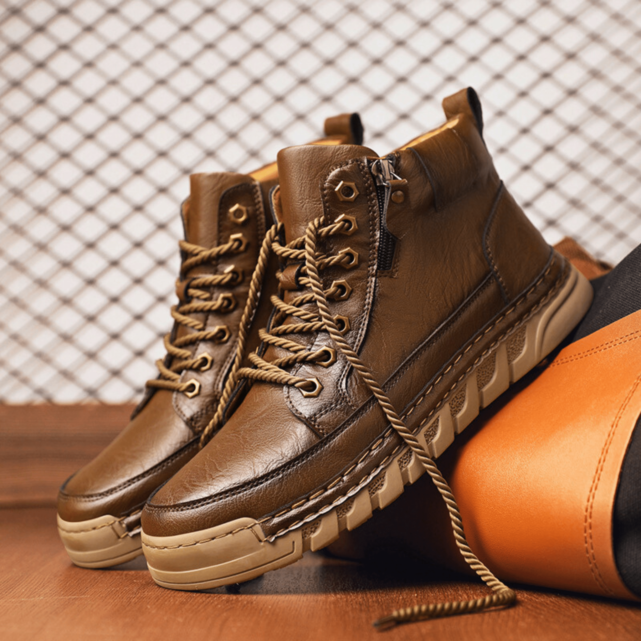 PHILIP | BOTTES EN CUIR