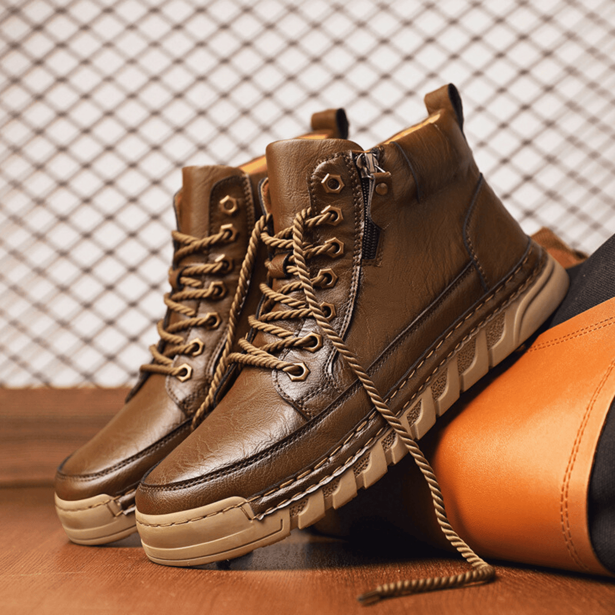 PHILIP | BOTTES EN CUIR