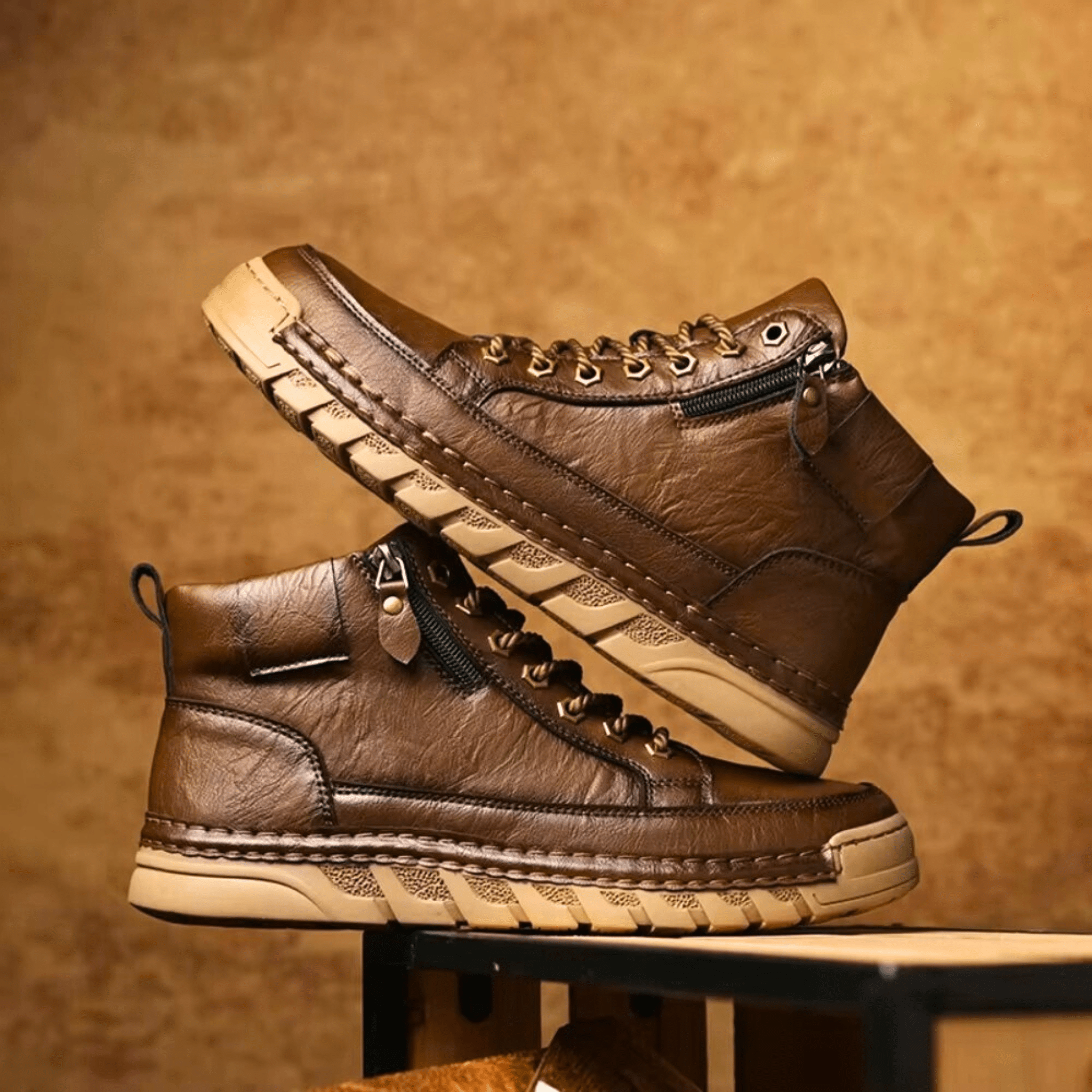 PHILIP | BOTTES EN CUIR