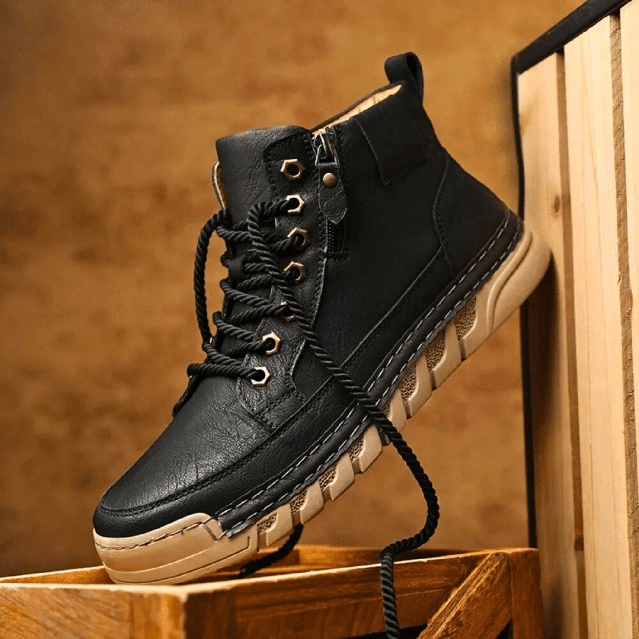 PHILIP | BOTTES EN CUIR