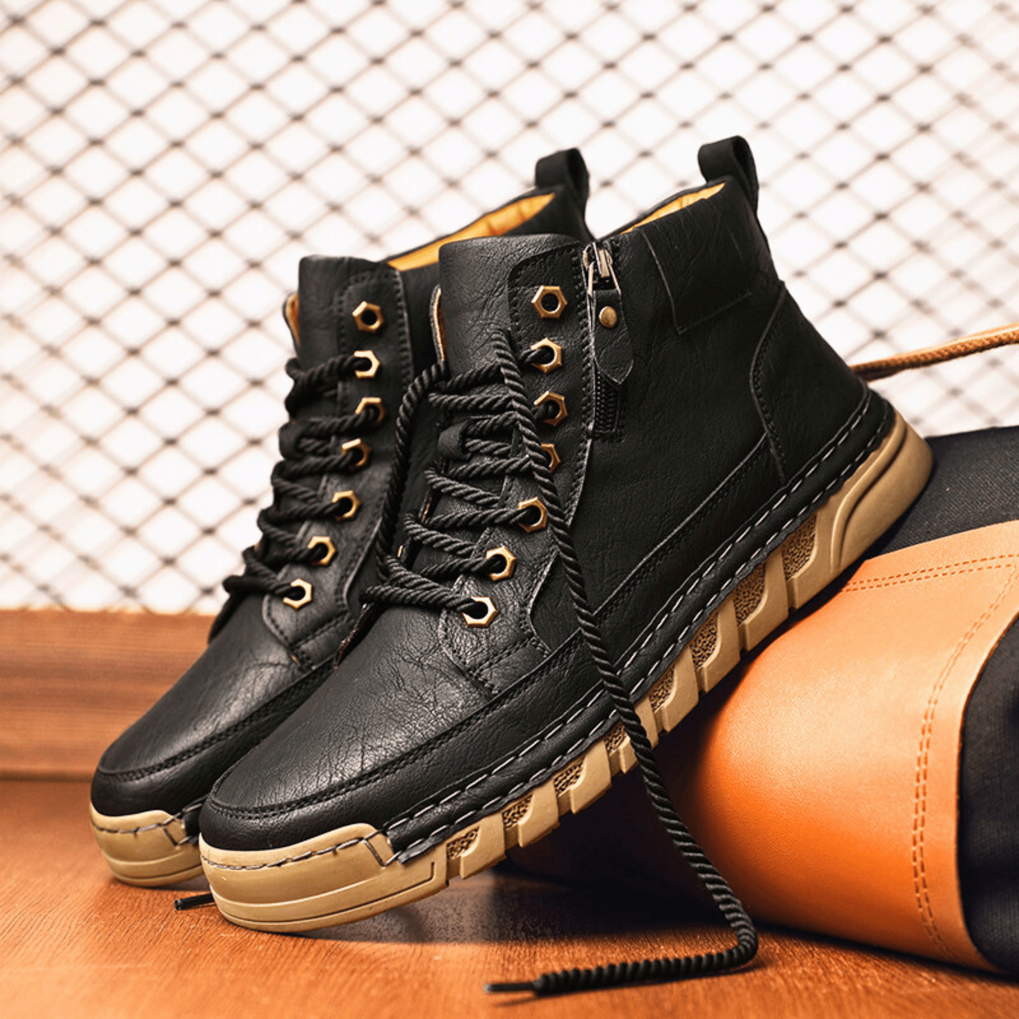 PHILIP | BOTTES EN CUIR