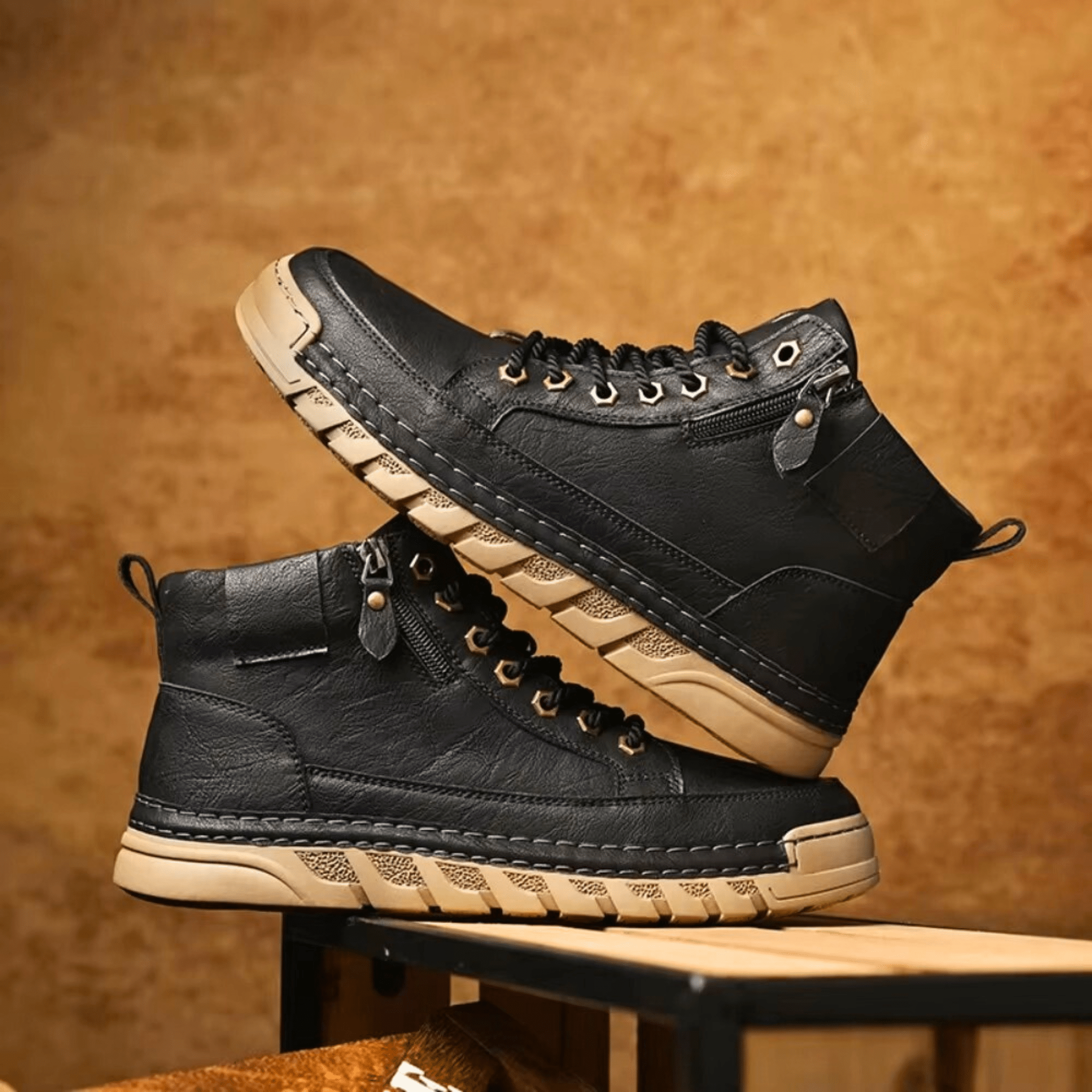 PHILIP | BOTTES EN CUIR