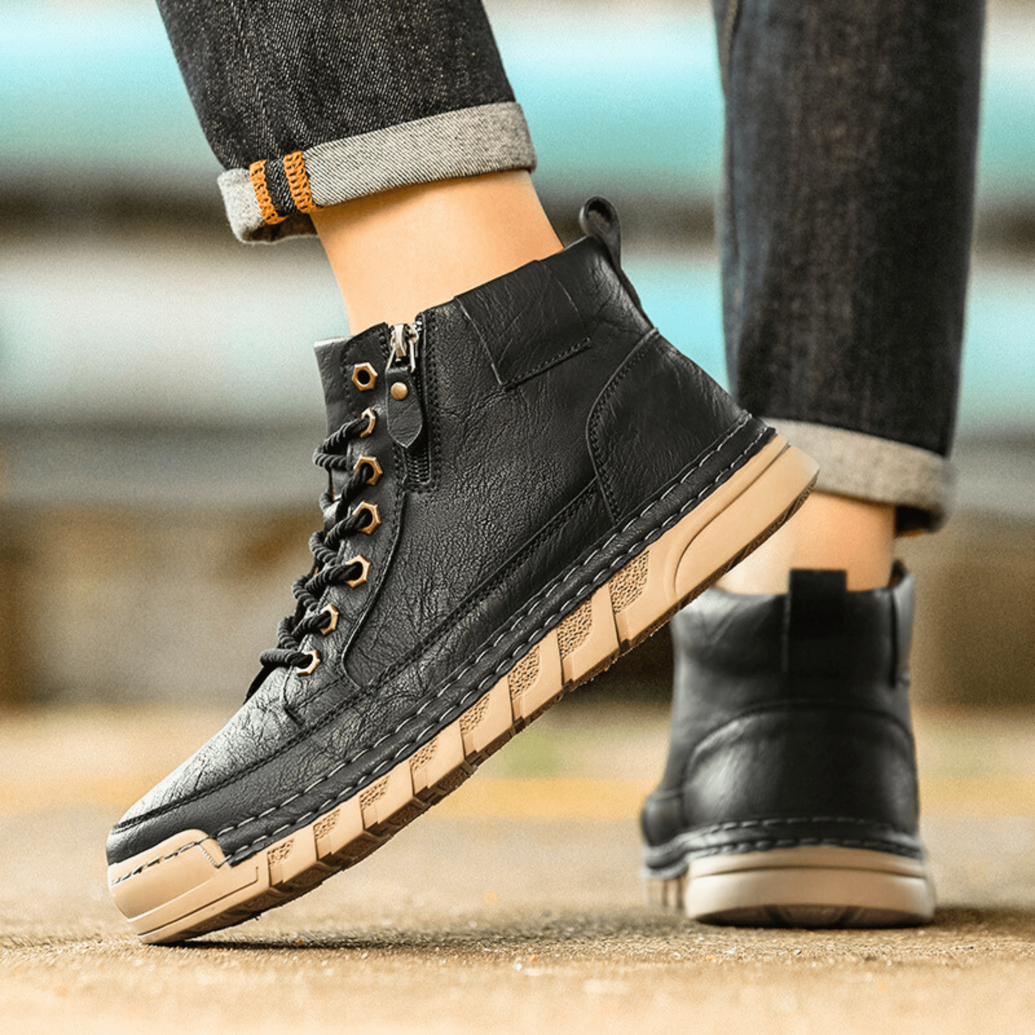 PHILIP | BOTTES EN CUIR