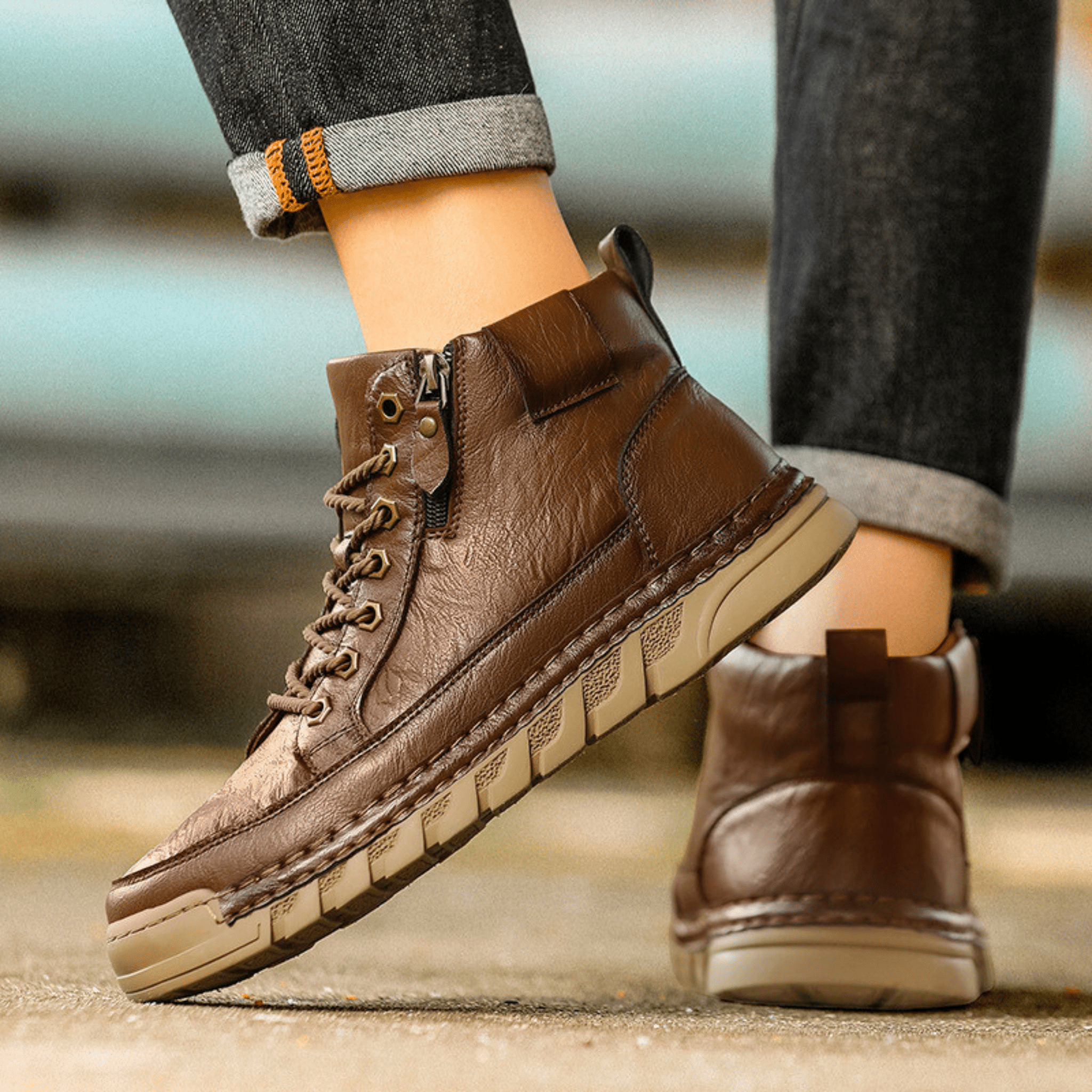 PHILIP | BOTTES EN CUIR