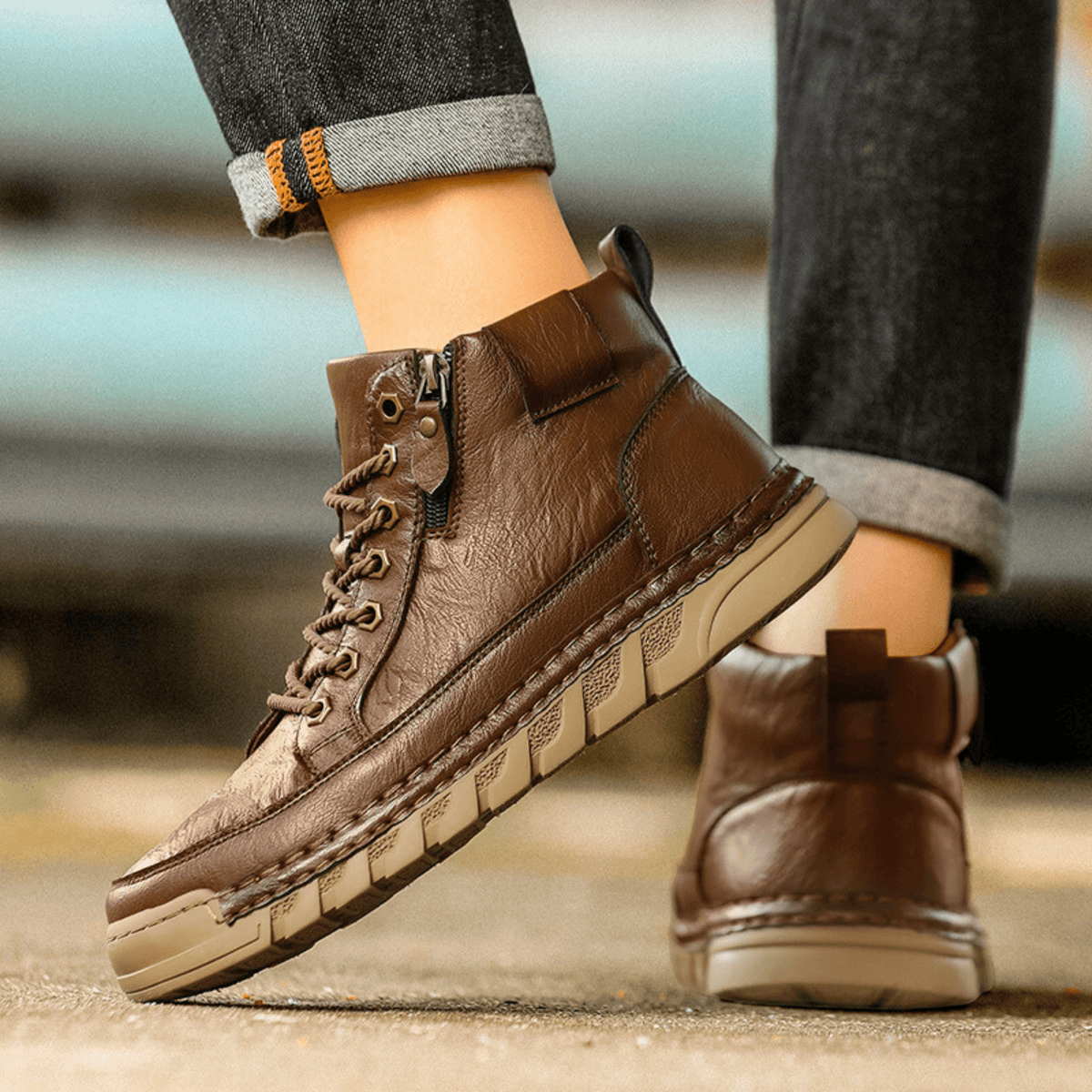 PHILIP | BOTTES EN CUIR