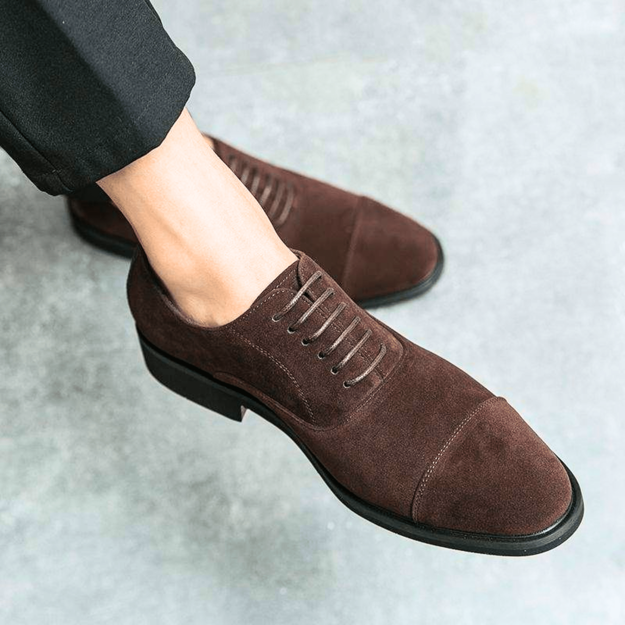 PHILIP | CHAUSSURES EN DAIM POUR HOMMES