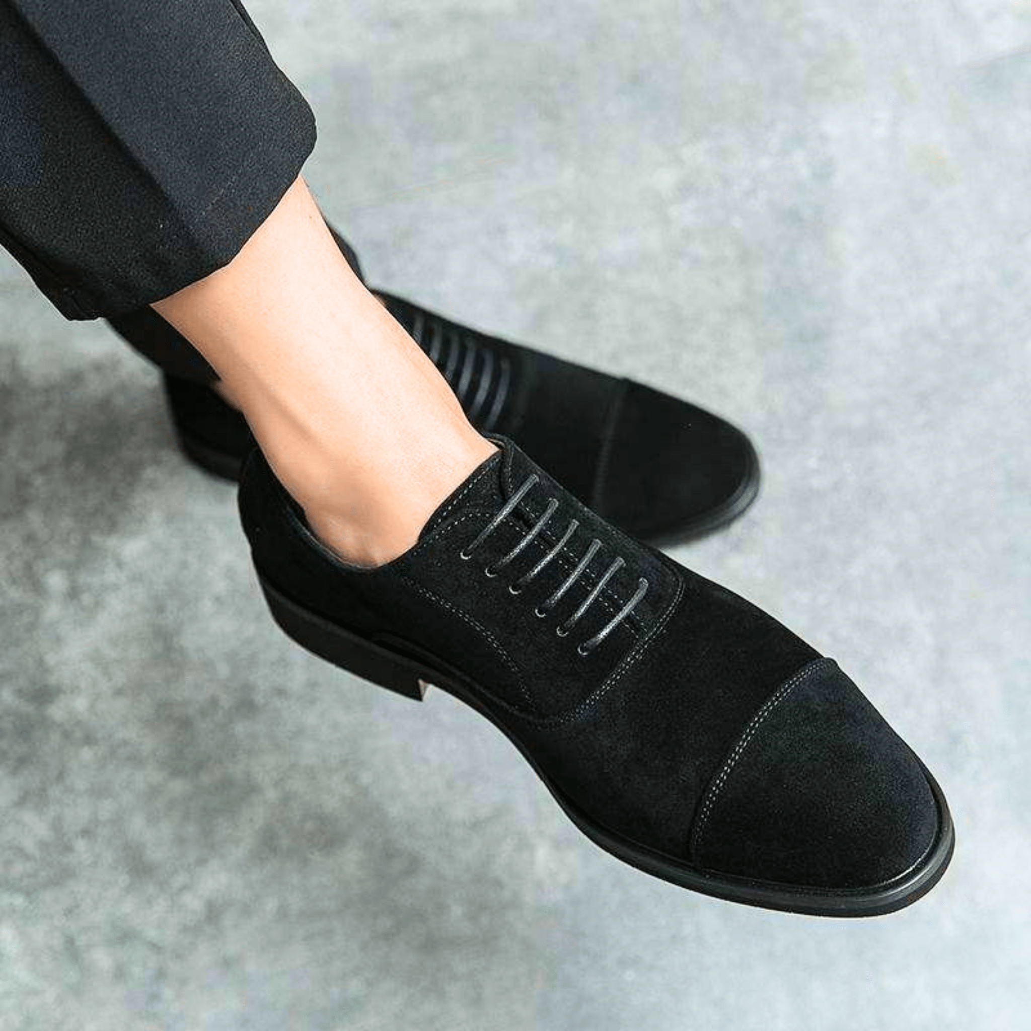PHILIP | CHAUSSURES EN DAIM POUR HOMMES