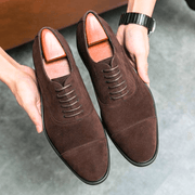 PHILIP | CHAUSSURES EN DAIM POUR HOMMES