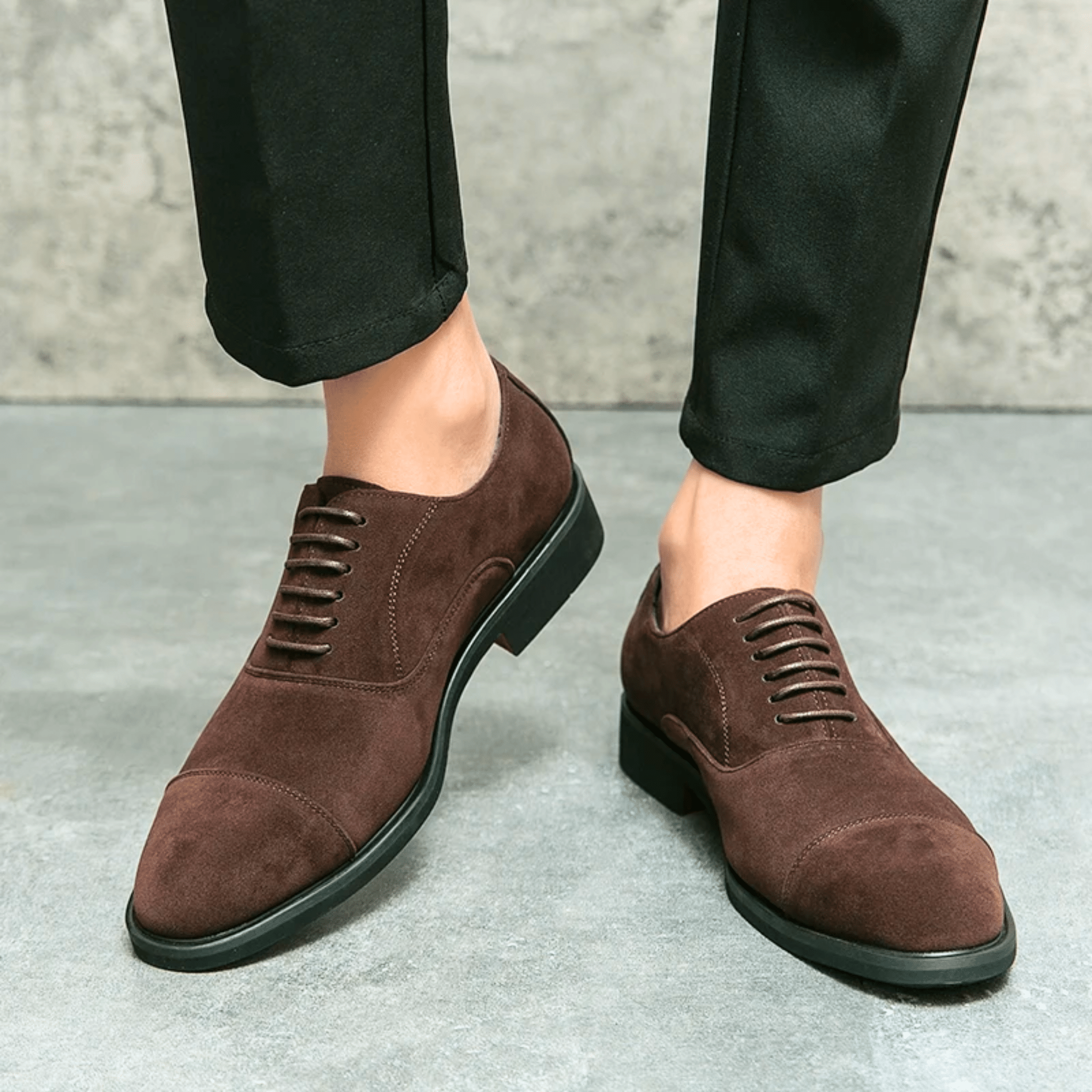 PHILIP | CHAUSSURES EN DAIM POUR HOMMES