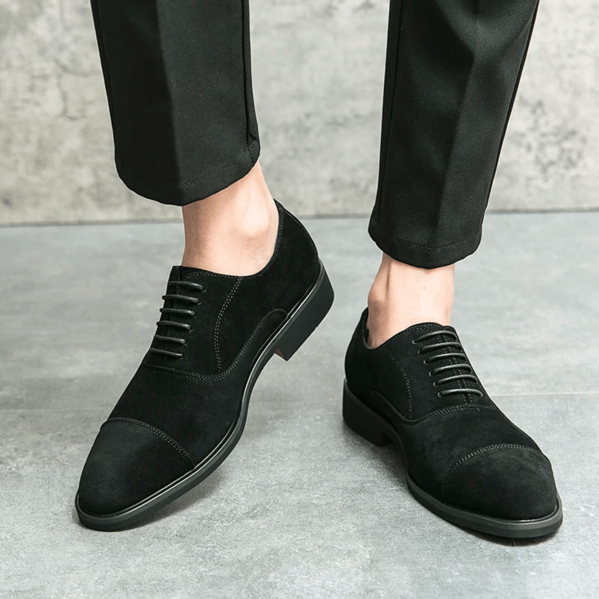 PHILIP | CHAUSSURES EN DAIM POUR HOMMES