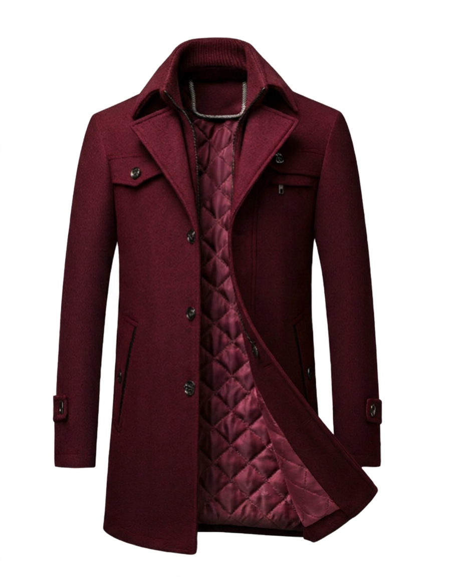 PHILIP | MANTEAU EN LAINE POUR HOMME
