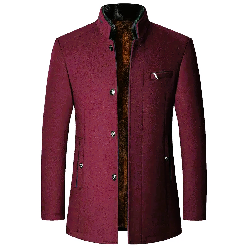 PHILIP | MANTEAU EN MÉLANGE DE LAINE