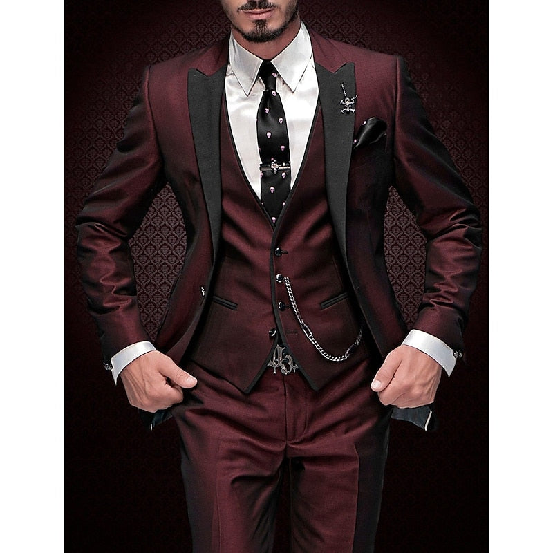 PHILIP™ | Costume en lin pour homme, style professionnel