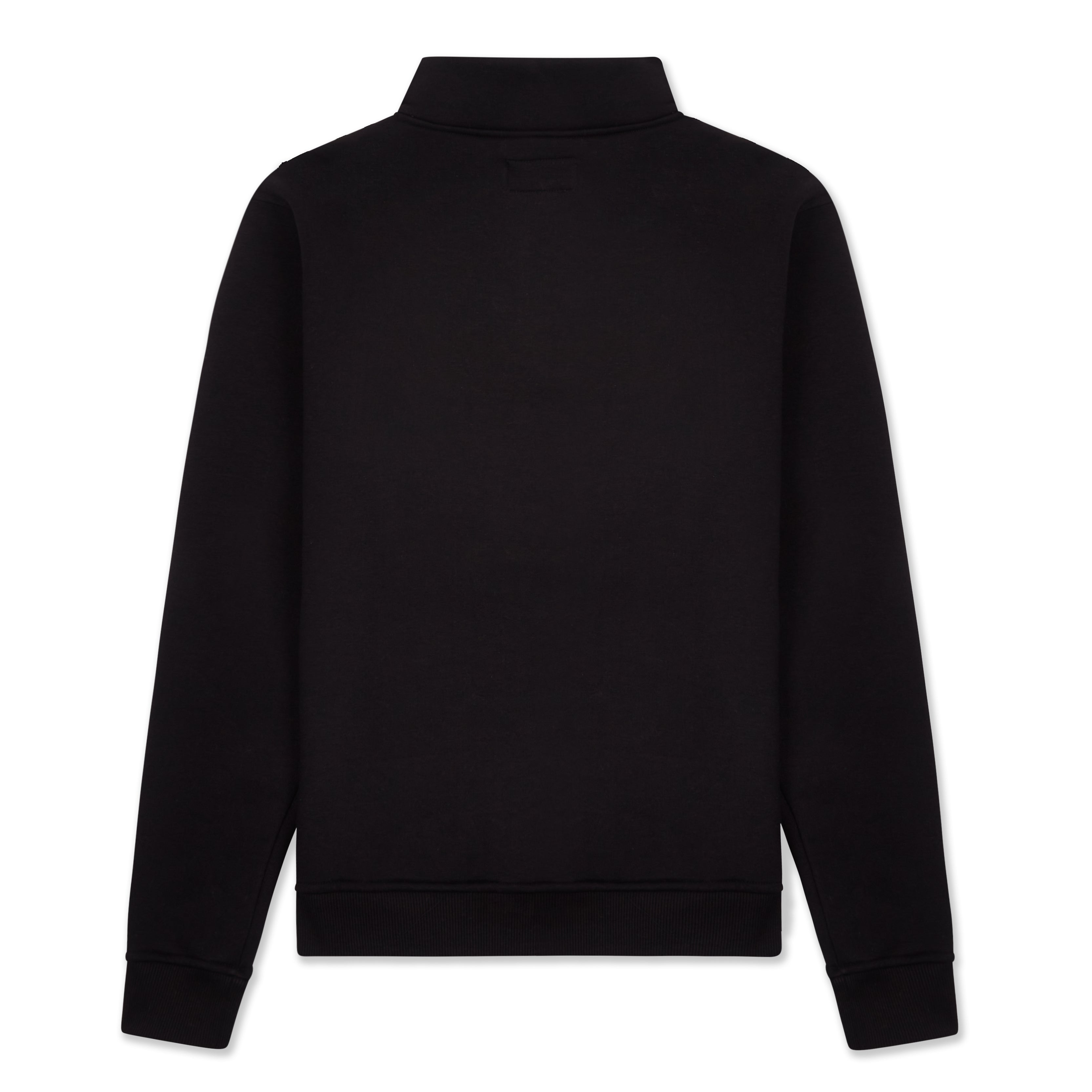 Black Quarter Zip Sweatshirt