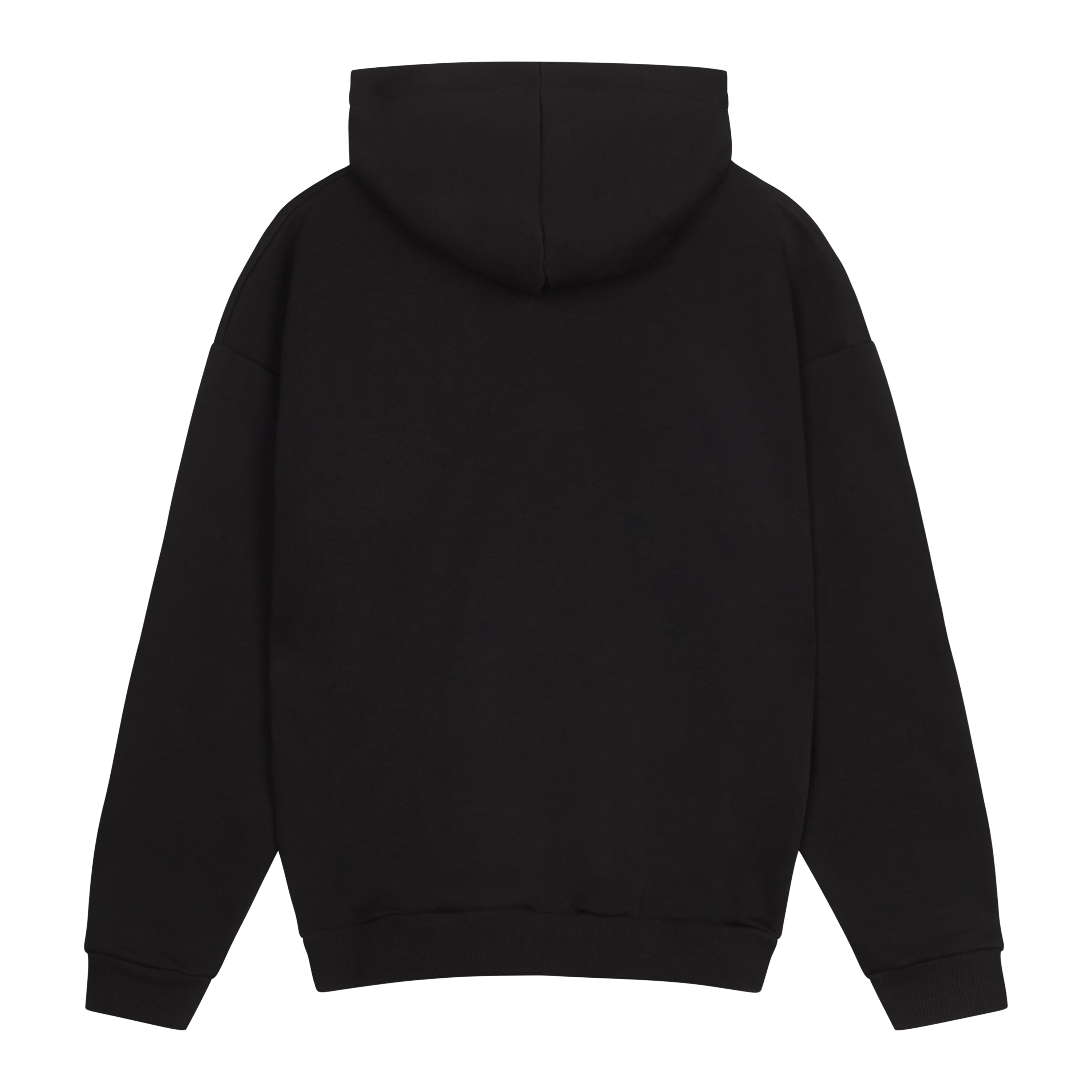 Black 'Championship' Hoodie